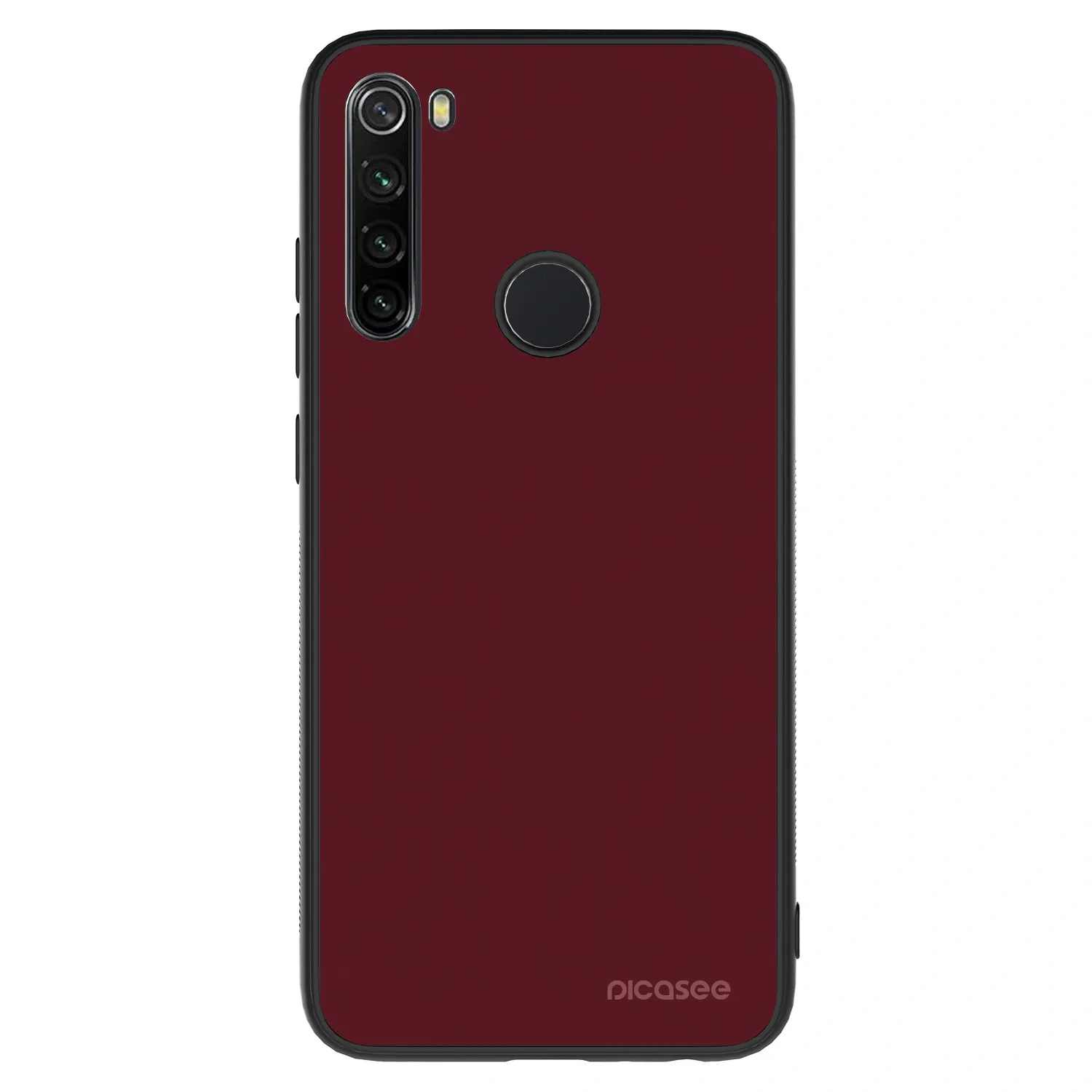 Picasee ULTIMATE CASE na Xiaomi Redmi Note 8 - Burgundy red