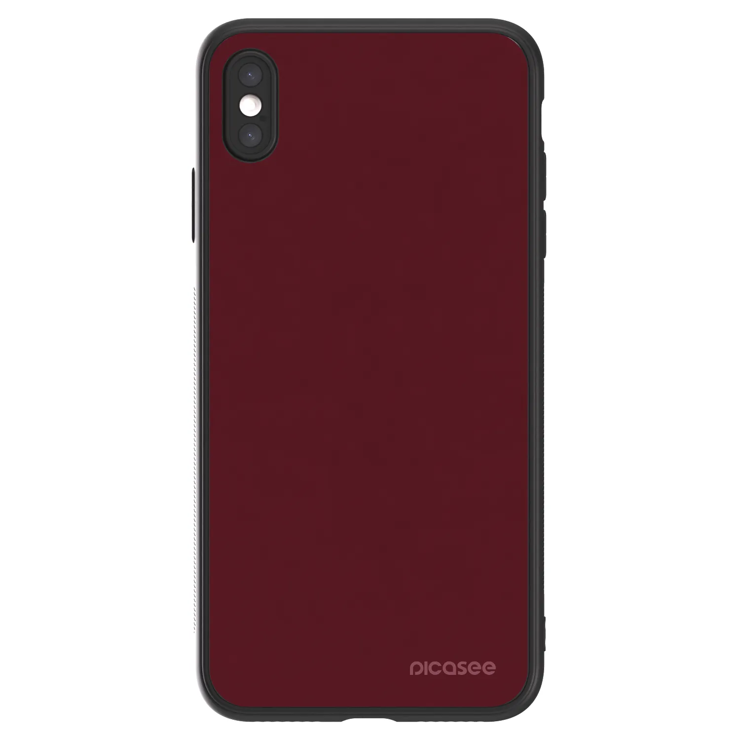 Picasee ULTIMATE CASE na Apple iPhone XS Max - Burgundy red