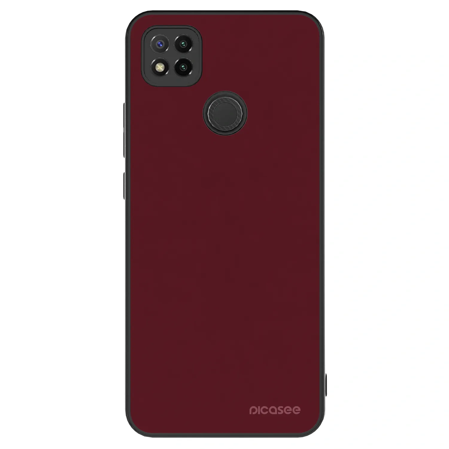 Picasee ULTIMATE CASE na Xiaomi Redmi 9C - Burgundy red