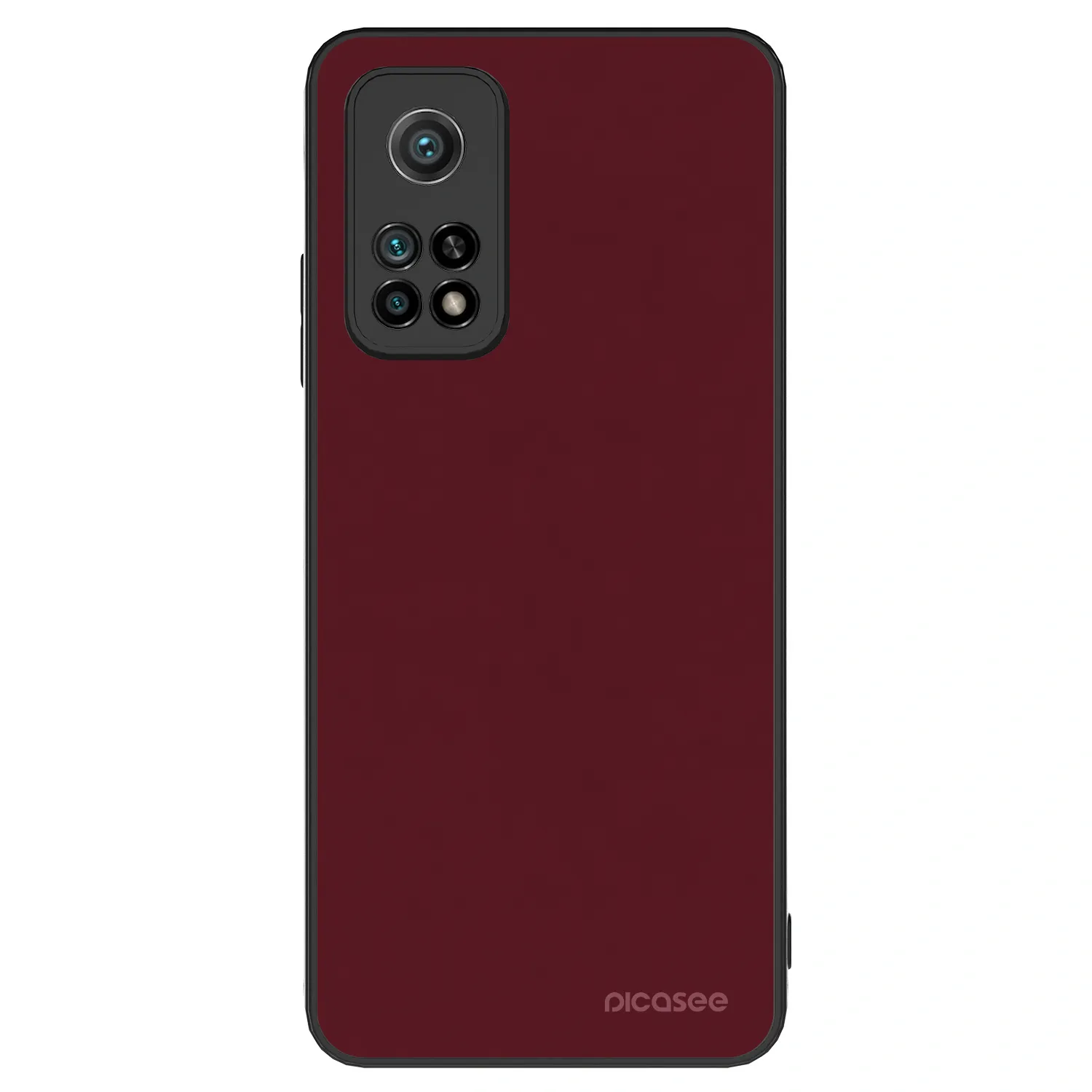 Picasee ULTIMATE CASE na Xiaomi Mi 10T Pro - Burgundy red
