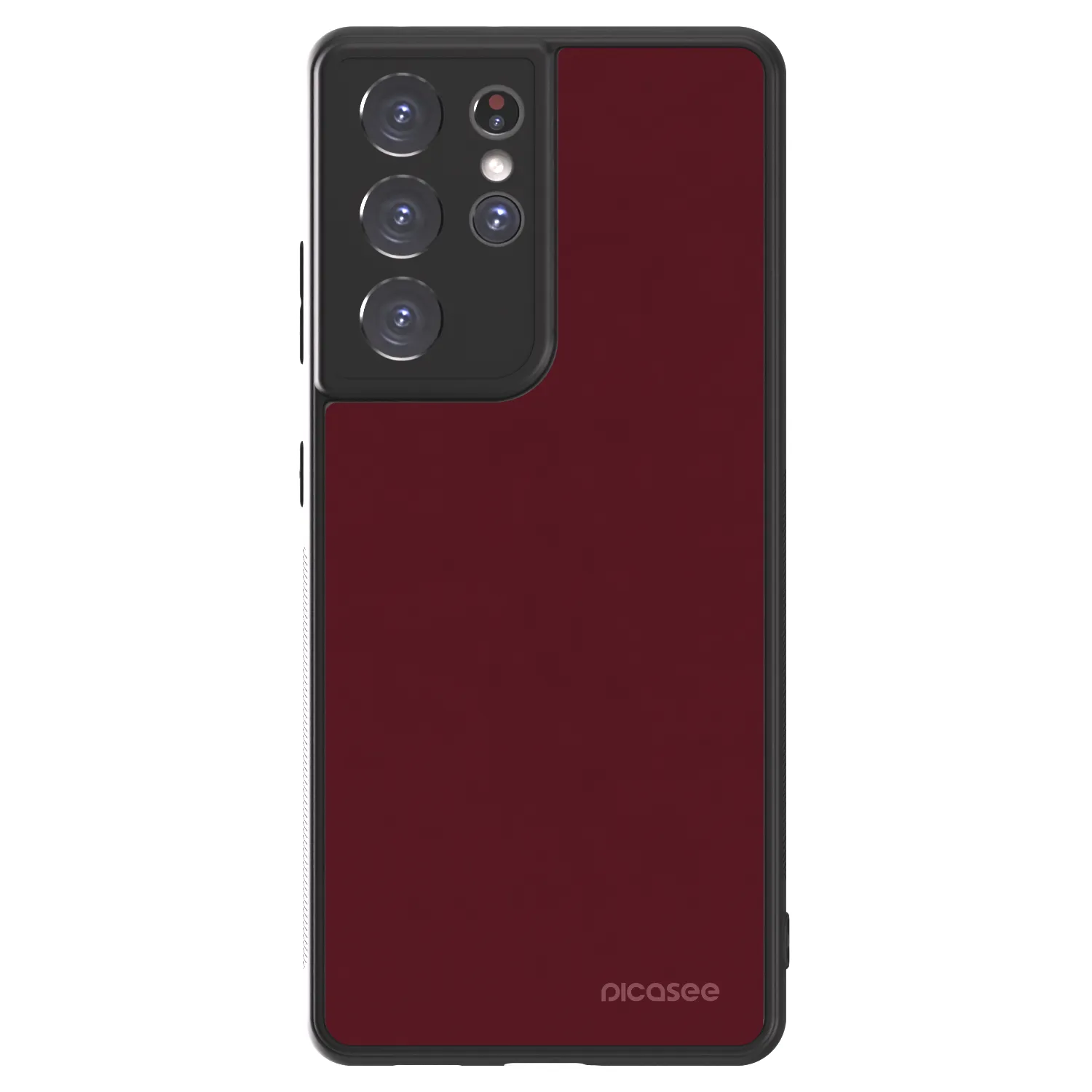 Picasee ULTIMATE CASE na Samsung Galaxy S21 Ultra 5G G998B - Burgundy red