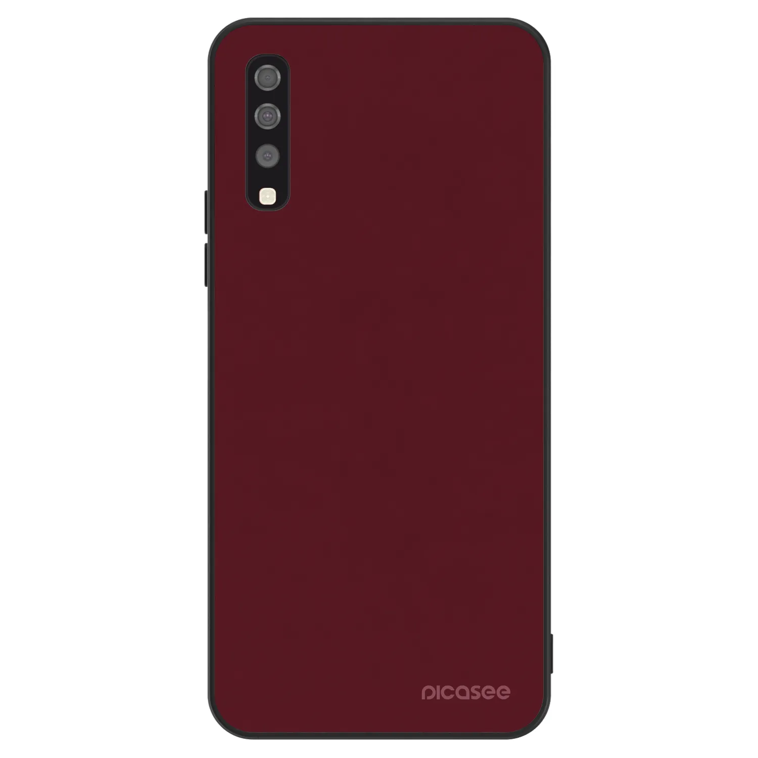 Picasee ULTIMATE CASE na Samsung Galaxy A70 A705F - Burgundy red
