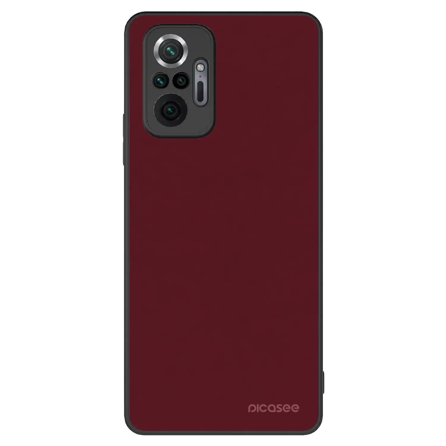 Picasee ULTIMATE CASE na Xiaomi Redmi Note 10 Pro - Burgundy red