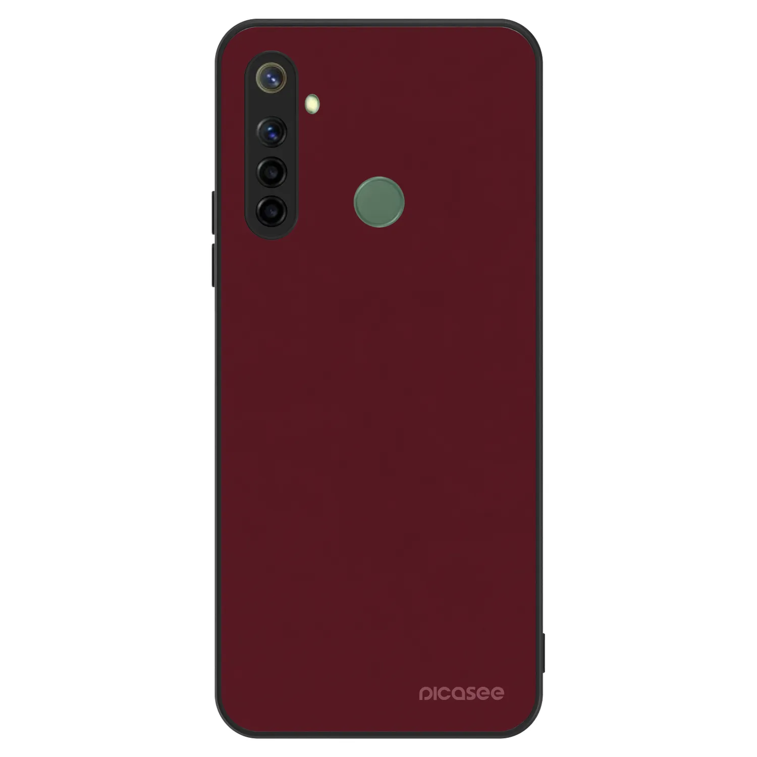 Picasee ULTIMATE CASE na Realme 6i - Burgundy red