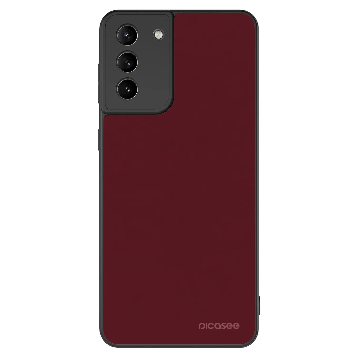 Picasee ULTIMATE CASE na Samsung Galaxy S21+ 5G G996F - Burgundy red