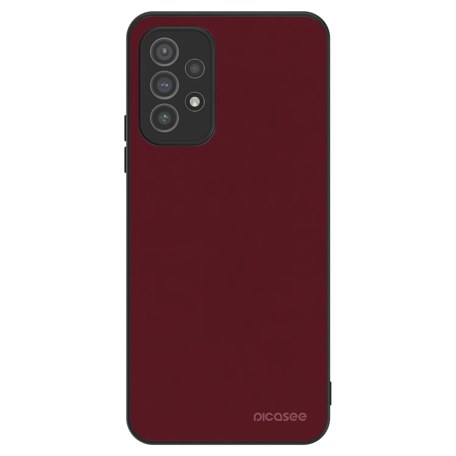 Picasee ULTIMATE CASE na Samsung Galaxy A72 A725F - Burgundy red