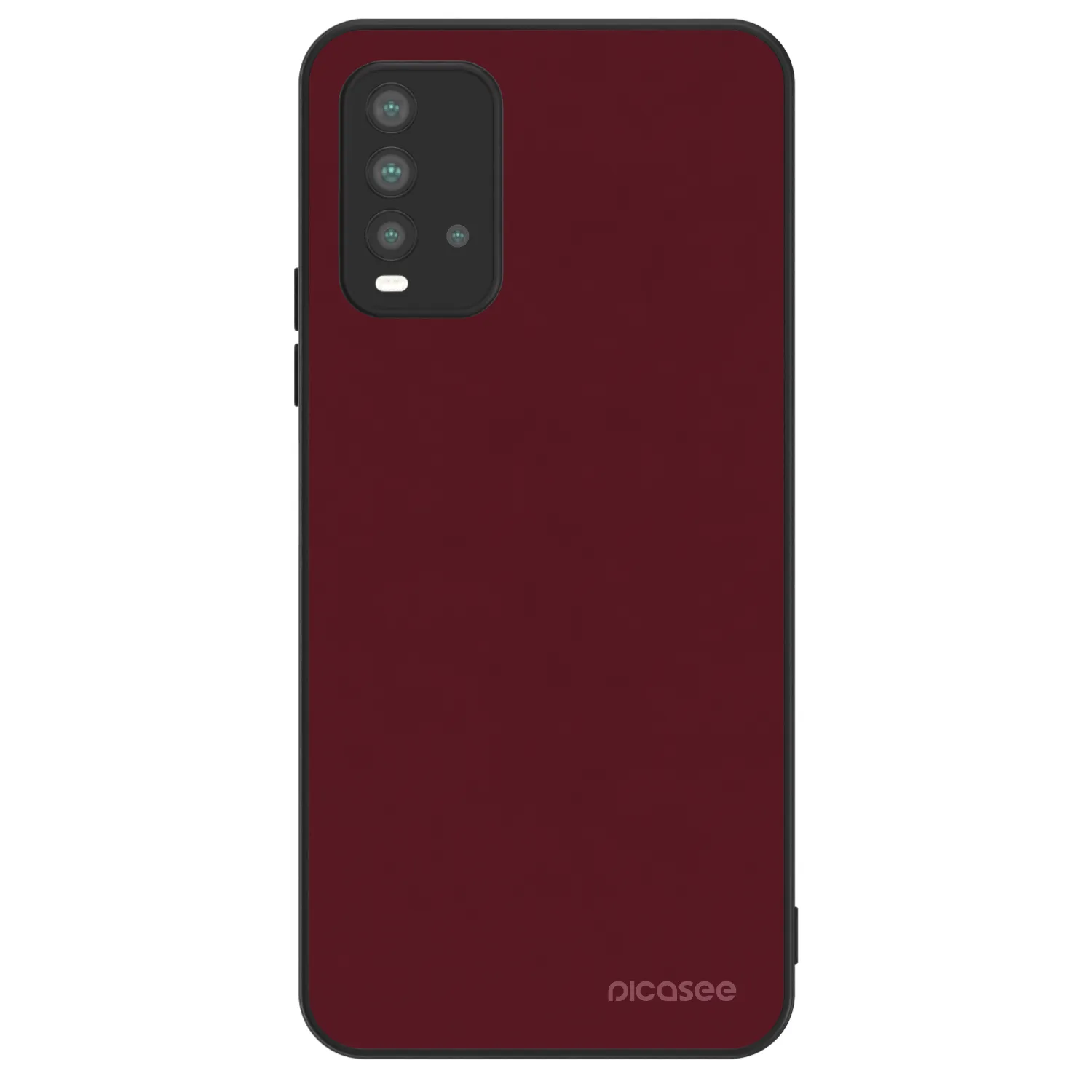 Picasee ULTIMATE CASE na Xiaomi Redmi 9T - Burgundy red