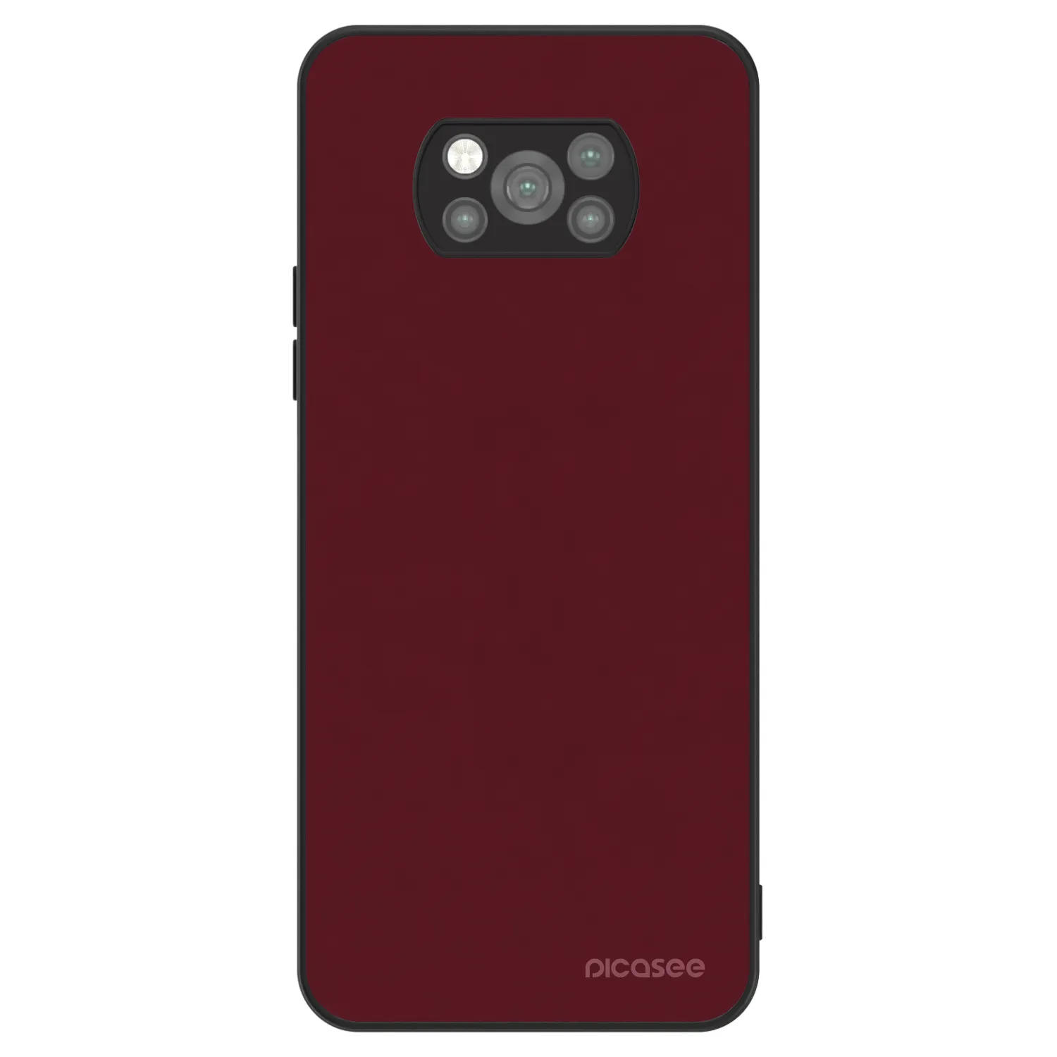 Picasee ULTIMATE CASE na Xiaomi Poco X3 Pro - Burgundy red