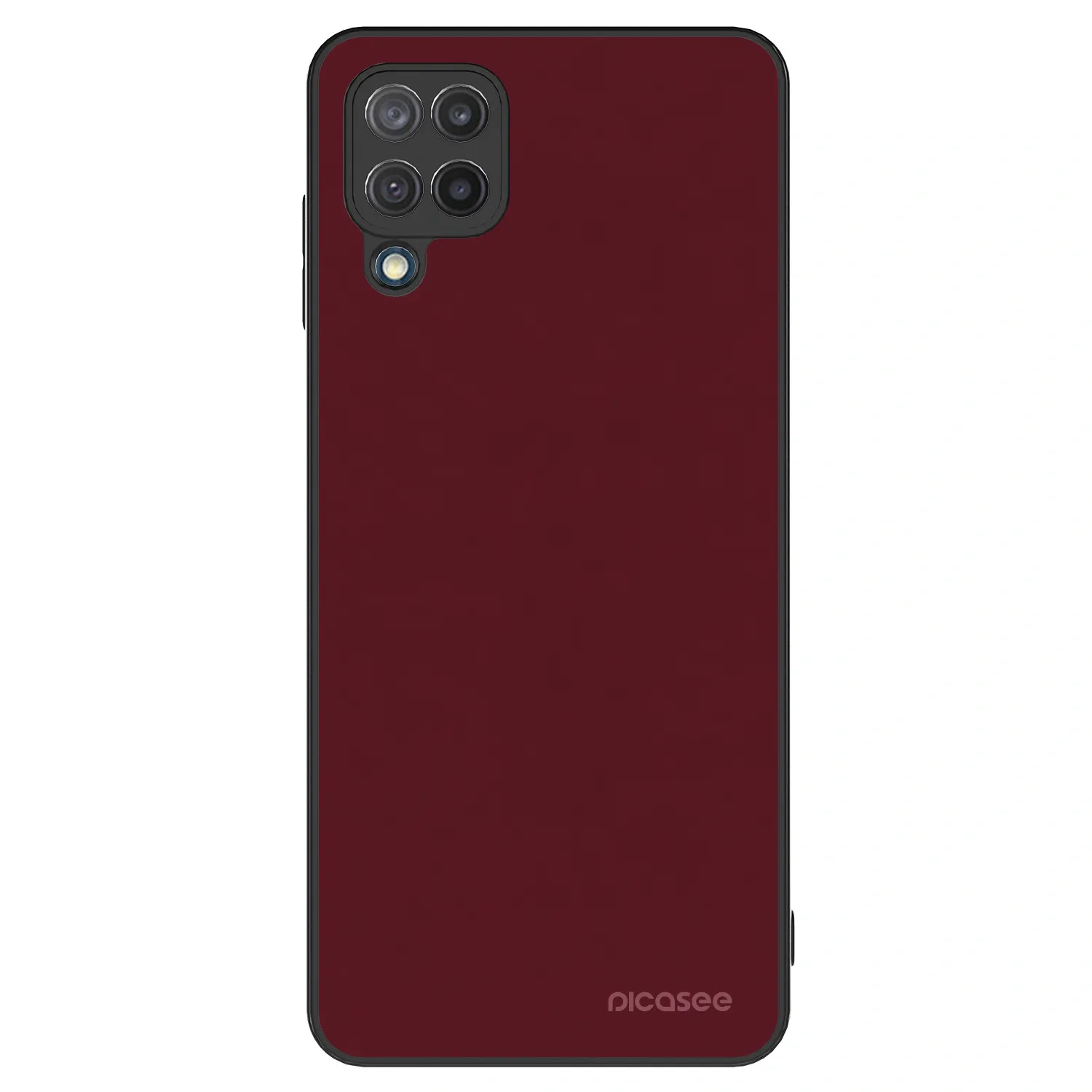Picasee ULTIMATE CASE na Samsung Galaxy M12 M127F - Burgundy red