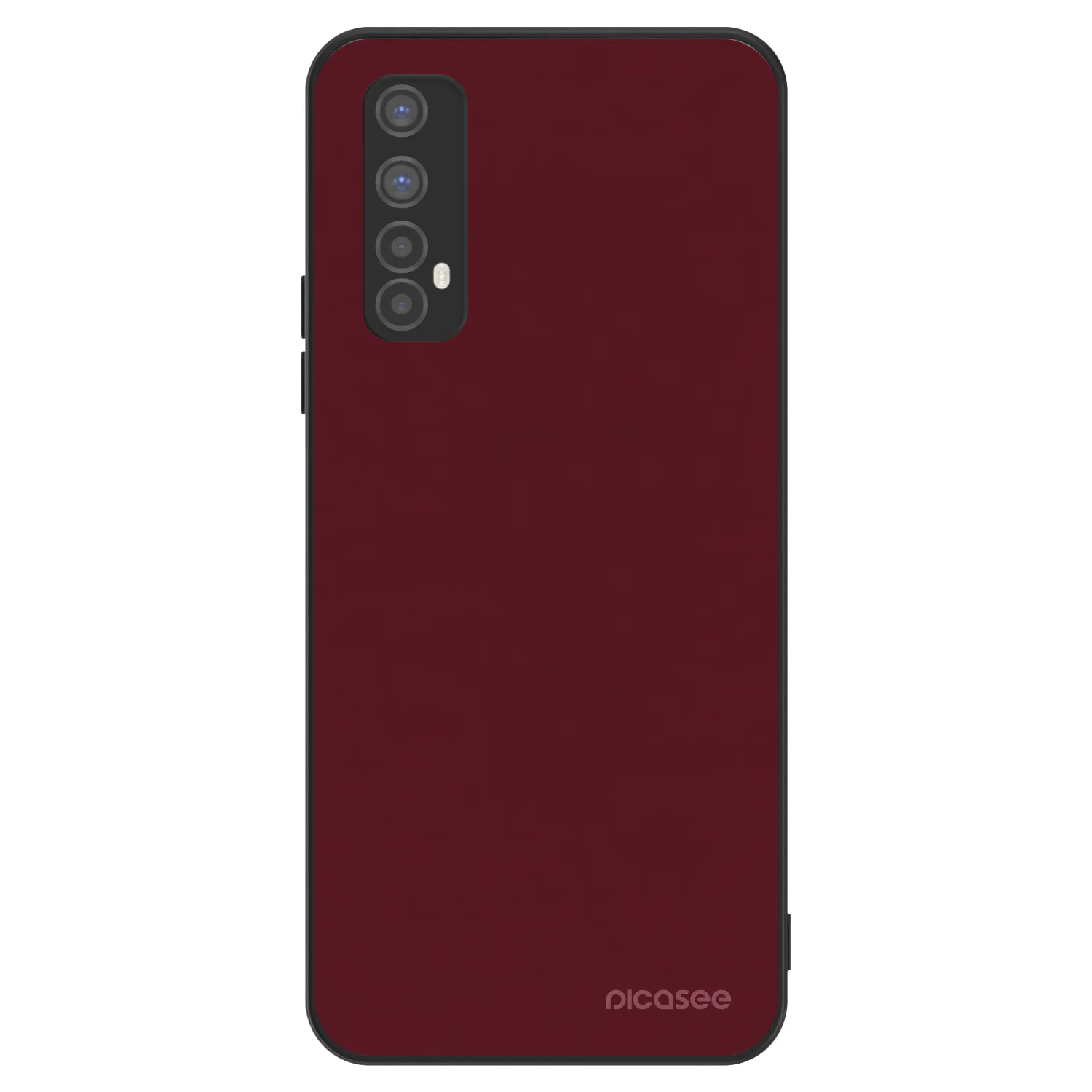 Picasee ULTIMATE CASE na Realme 7 - Burgundy red