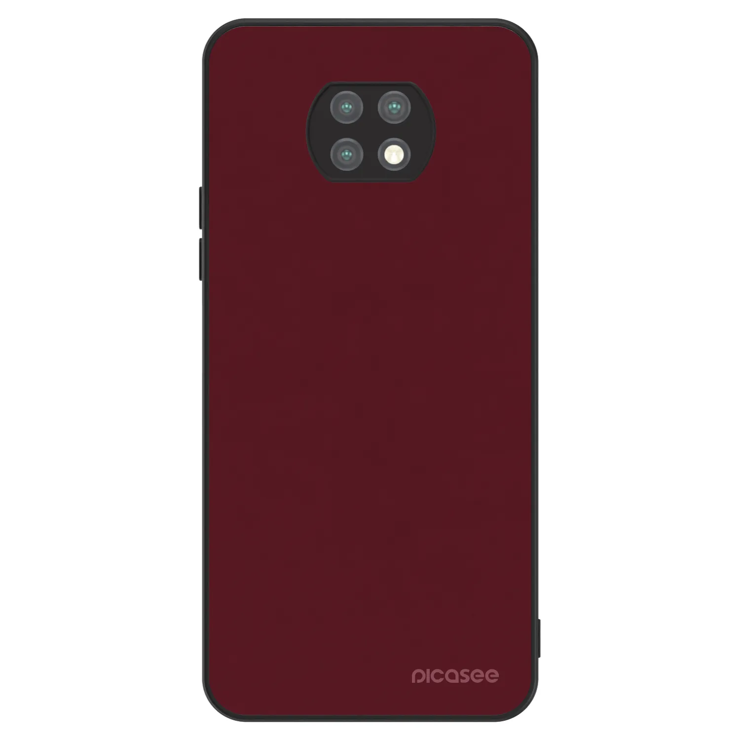 Picasee ULTIMATE CASE na Xiaomi Redmi Note 9T - Burgundy red