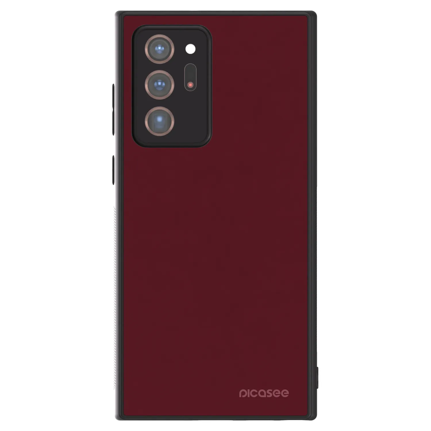 Picasee ULTIMATE CASE na Samsung Galaxy Note 20 Ultra - Burgundy red