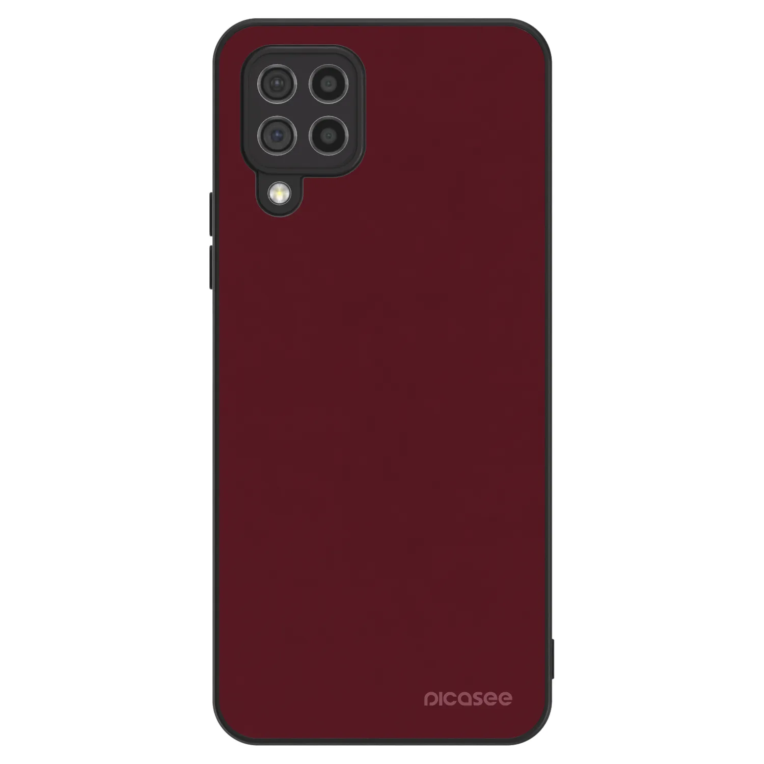 Picasee ULTIMATE CASE na Samsung Galaxy A22 A225F 4G - Burgundy red