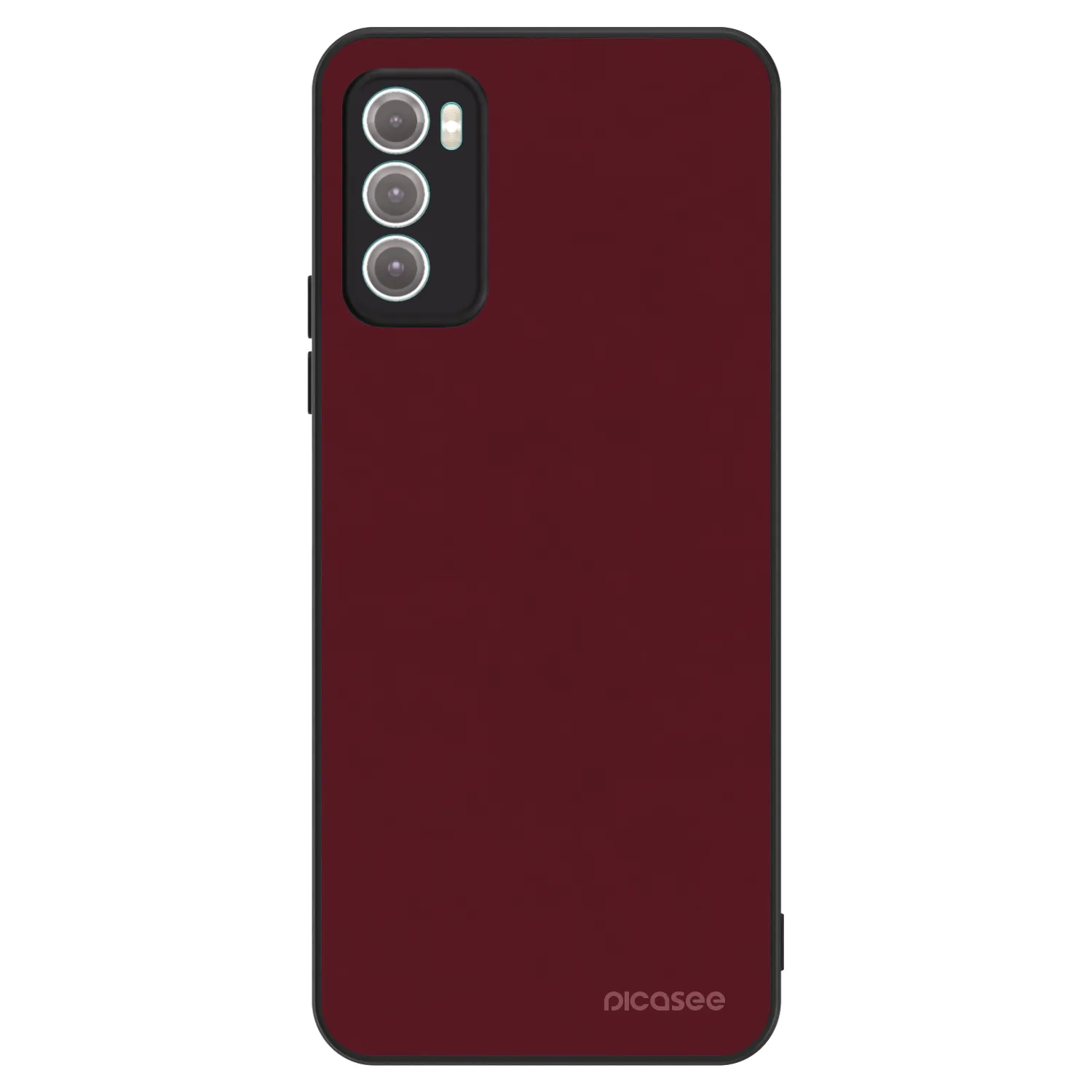 Picasee ULTIMATE CASE na Motorola Moto G60 - Burgundy red