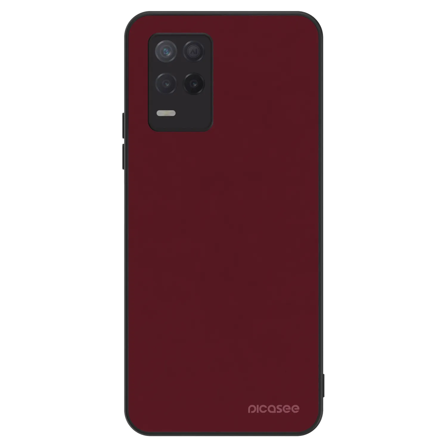 Picasee ULTIMATE CASE na Realme 8 5G - Burgundy red