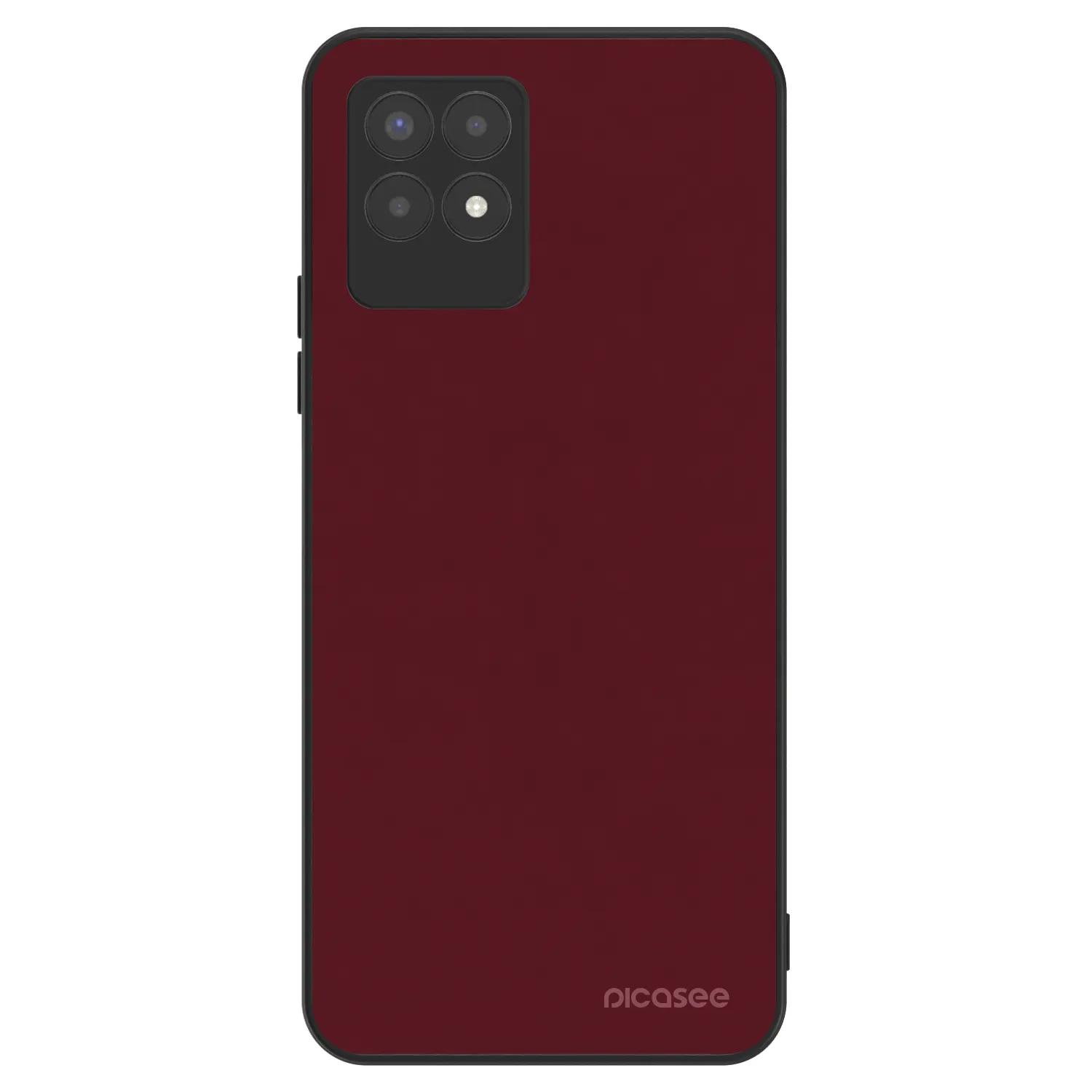 Picasee ULTIMATE CASE na Realme 8i - Burgundy red