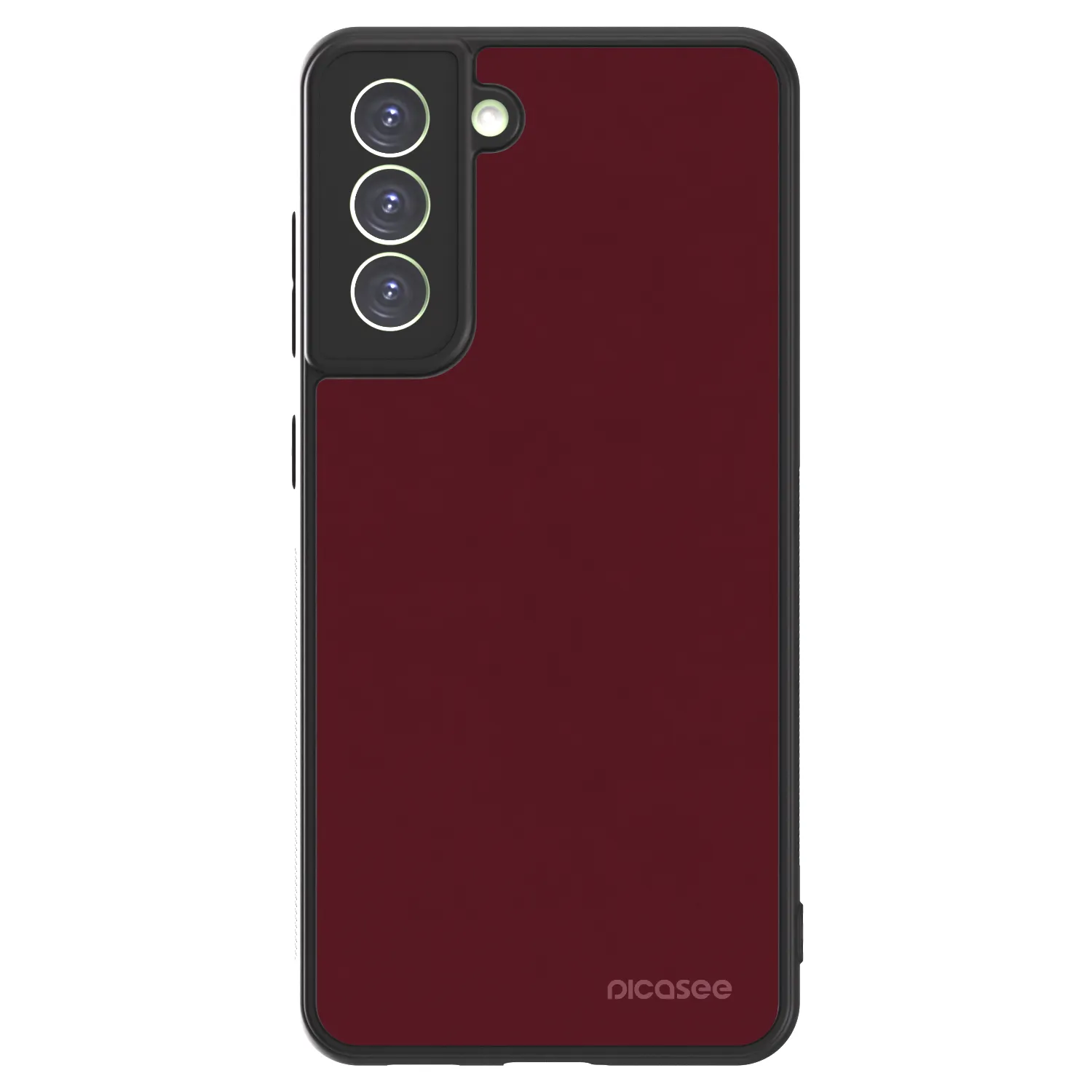 Picasee ULTIMATE CASE na Samsung Galaxy S21 FE 5G - Burgundy red