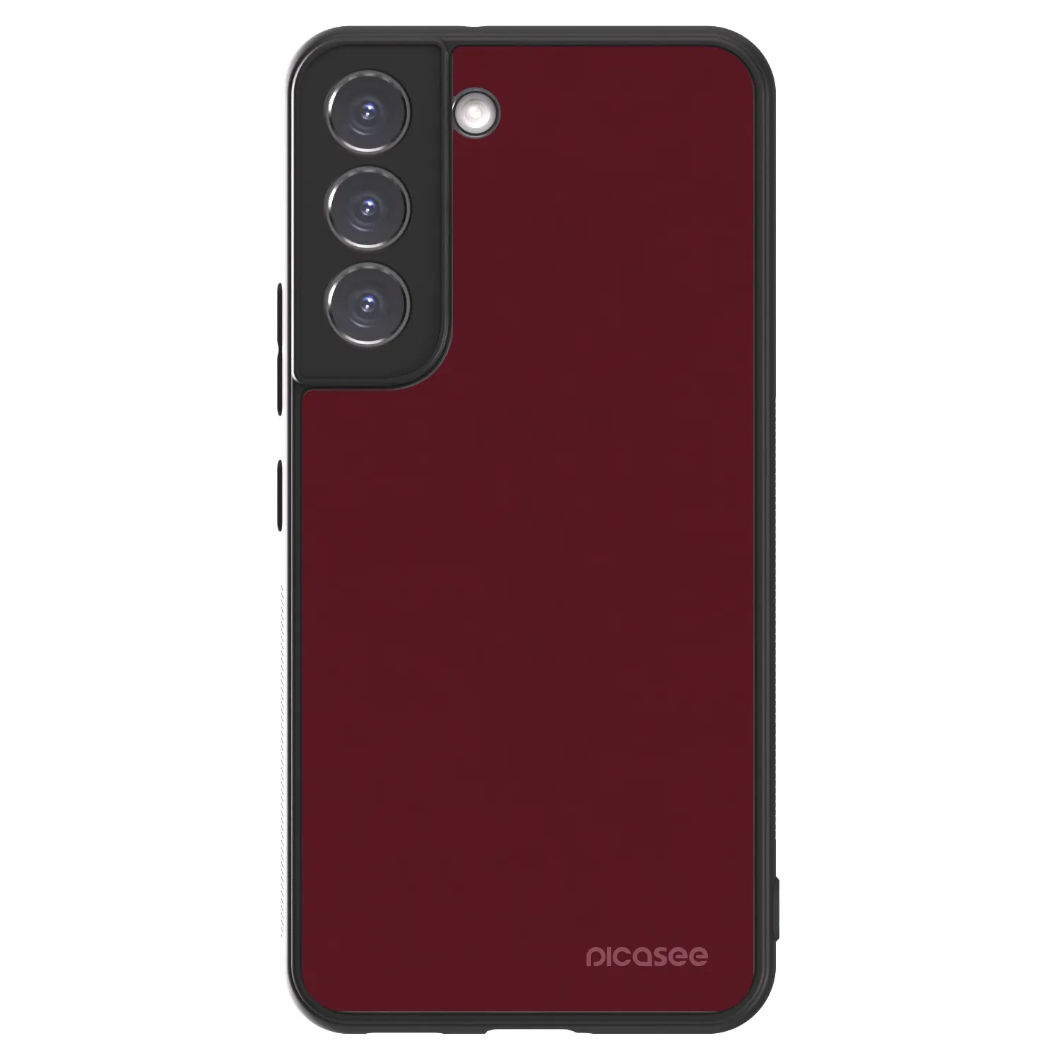Picasee ULTIMATE CASE na Samsung Galaxy S22 5G - Burgundy red