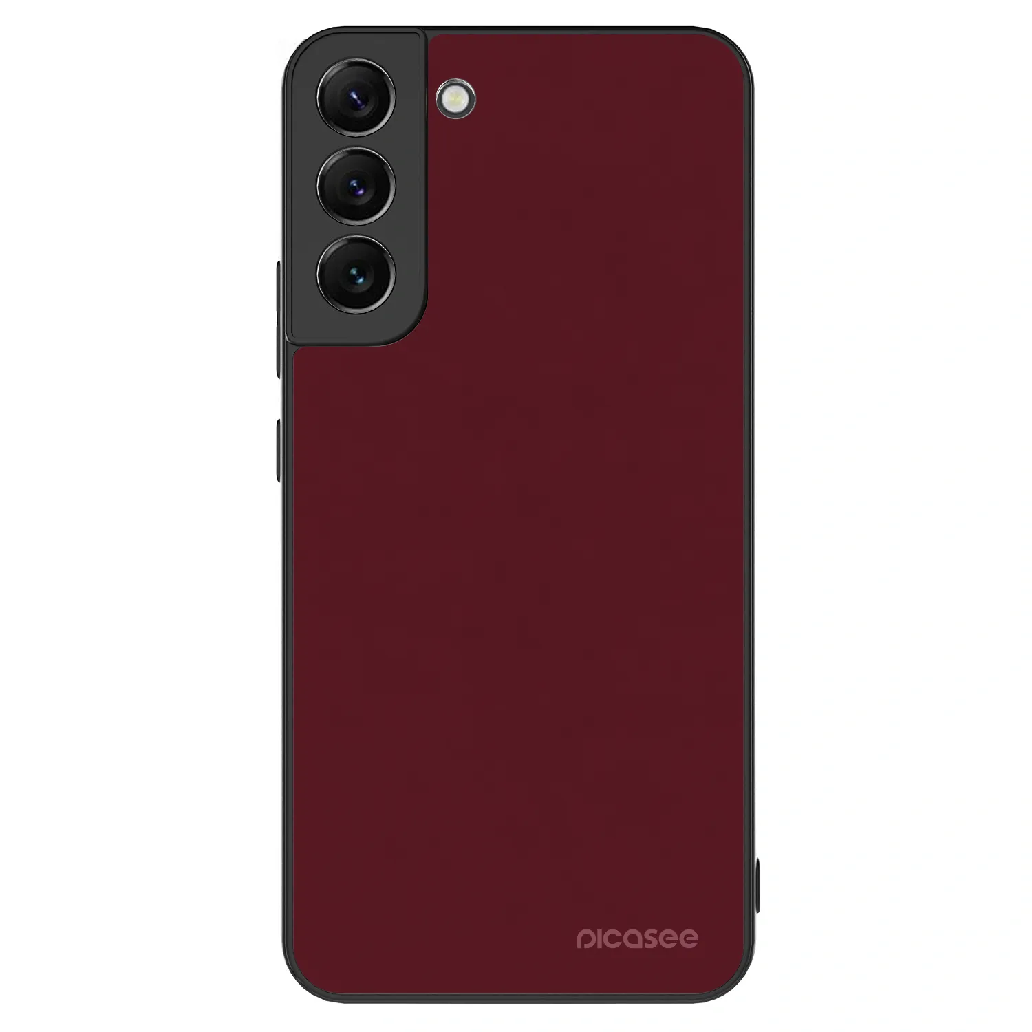 Picasee ULTIMATE CASE na Samsung Galaxy S22+ 5G - Burgundy red