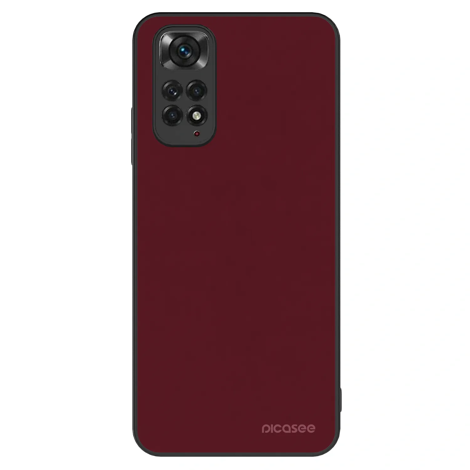 Picasee ULTIMATE CASE na Xiaomi Redmi Note 11S 4G - Burgundy red