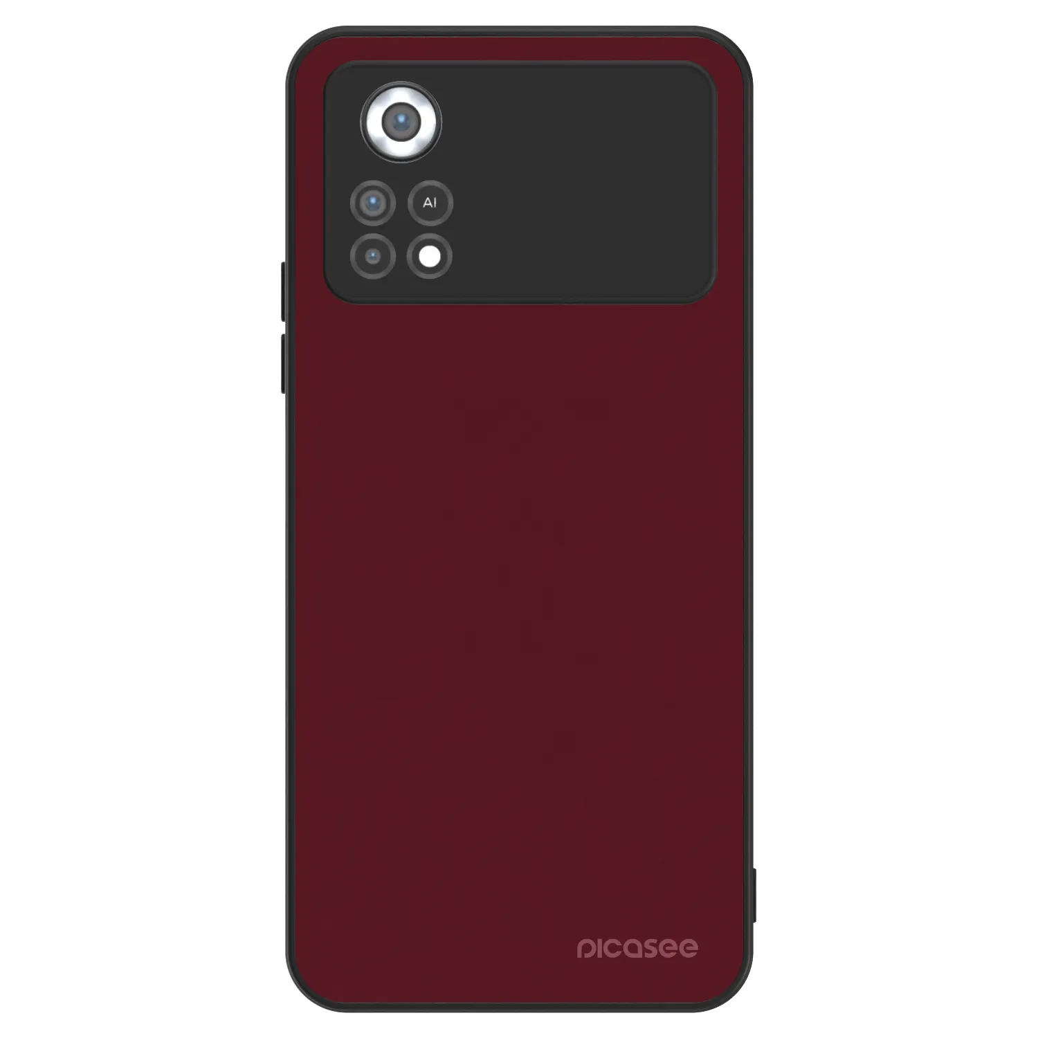 Picasee ULTIMATE CASE na Xiaomi Poco X4 Pro 5G - Burgundy red