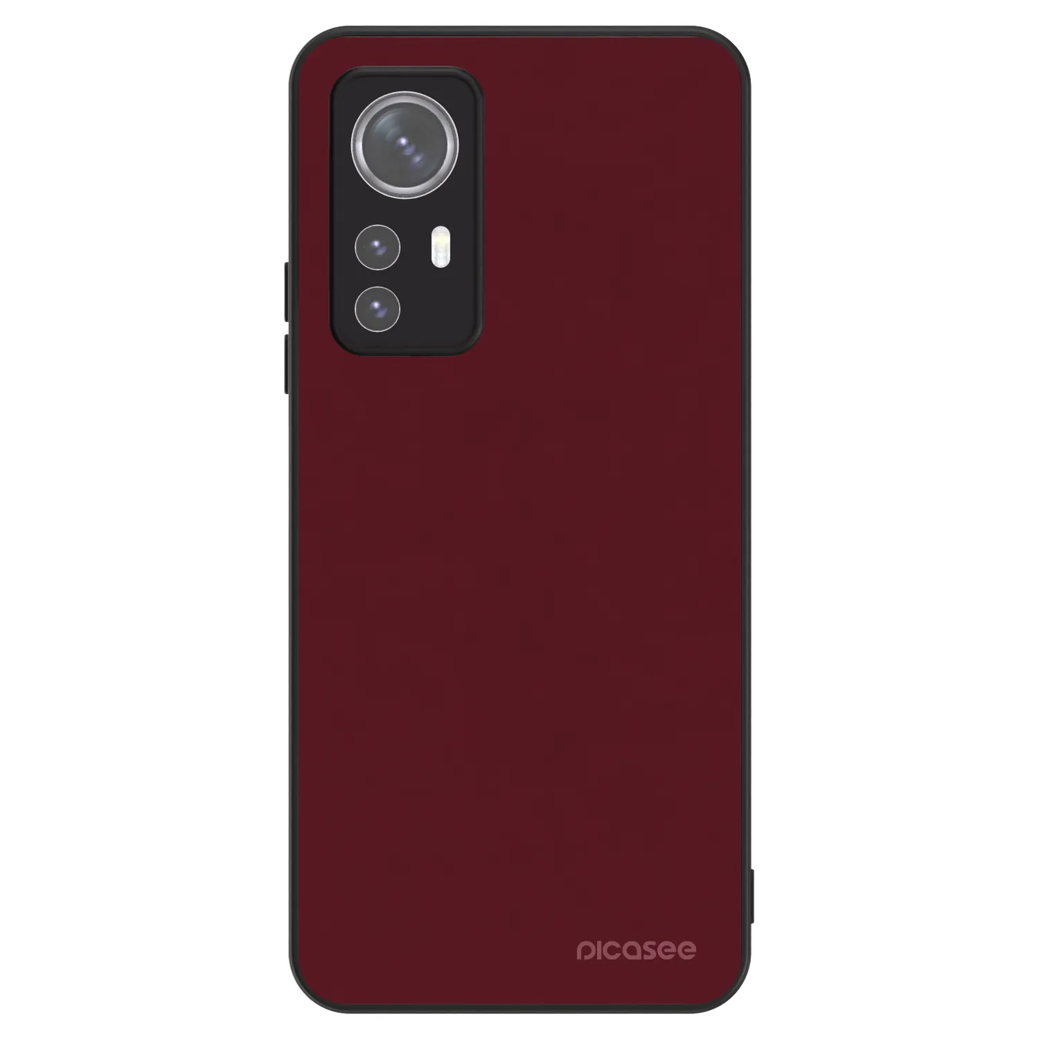 Picasee ULTIMATE CASE na Xiaomi 12 - Burgundy red