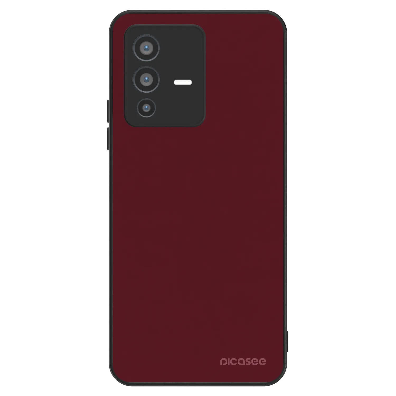 Picasee ULTIMATE CASE na Vivo V23 5G - Burgundy red