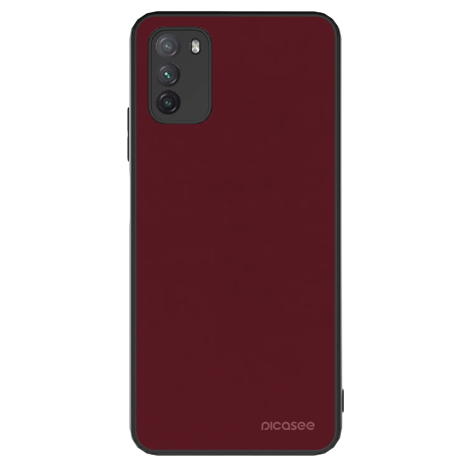 Picasee ULTIMATE CASE na Xiaomi Poco M3 - Burgundy red