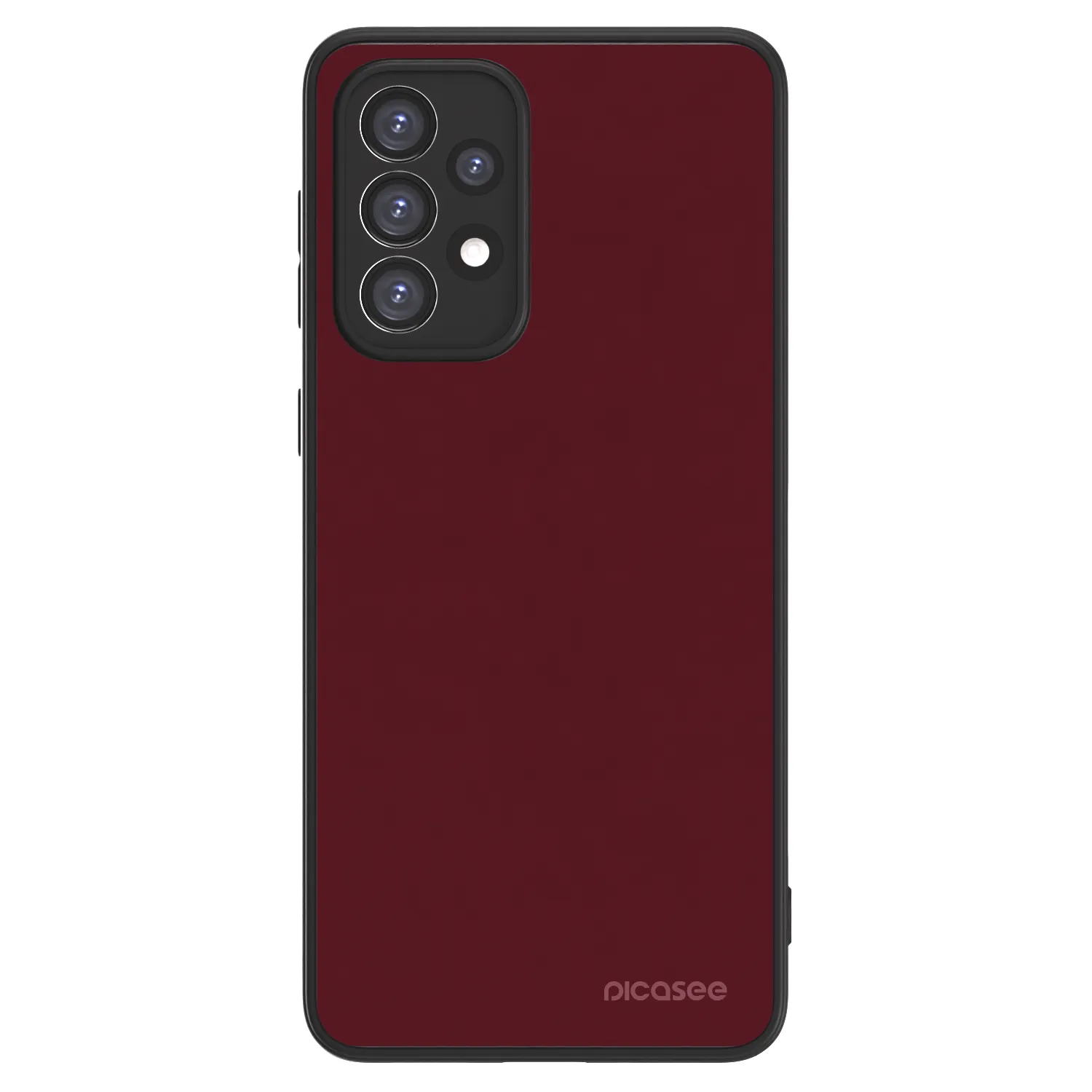 Picasee ULTIMATE CASE na Samsung Galaxy A33 5G A336 - Burgundy red