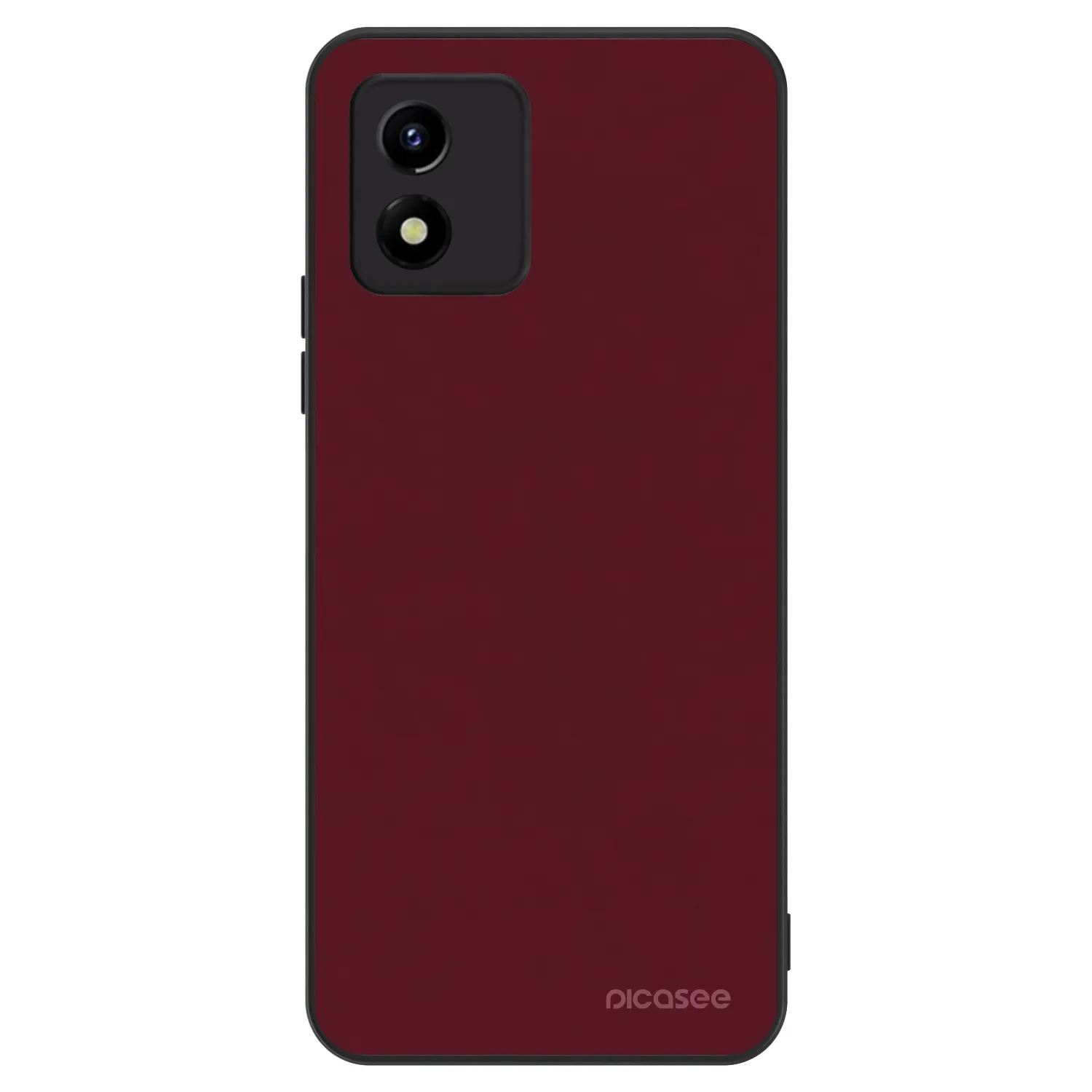 Picasee ULTIMATE CASE na Vivo Y01 - Burgundy red