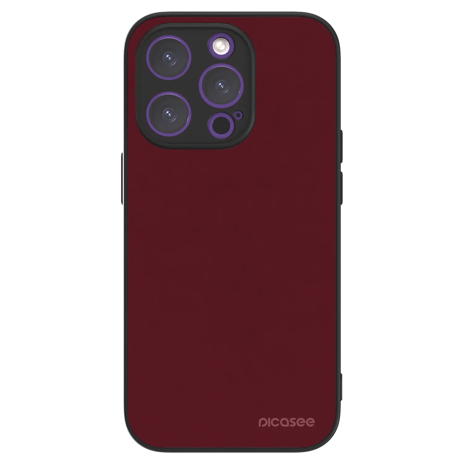 Picasee ULTIMATE CASE na Apple iPhone 14 Pro - Burgundy red