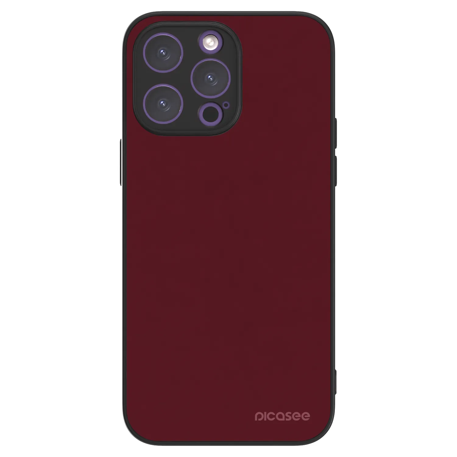 Picasee ULTIMATE CASE na Apple iPhone 14 Pro Max - Burgundy red
