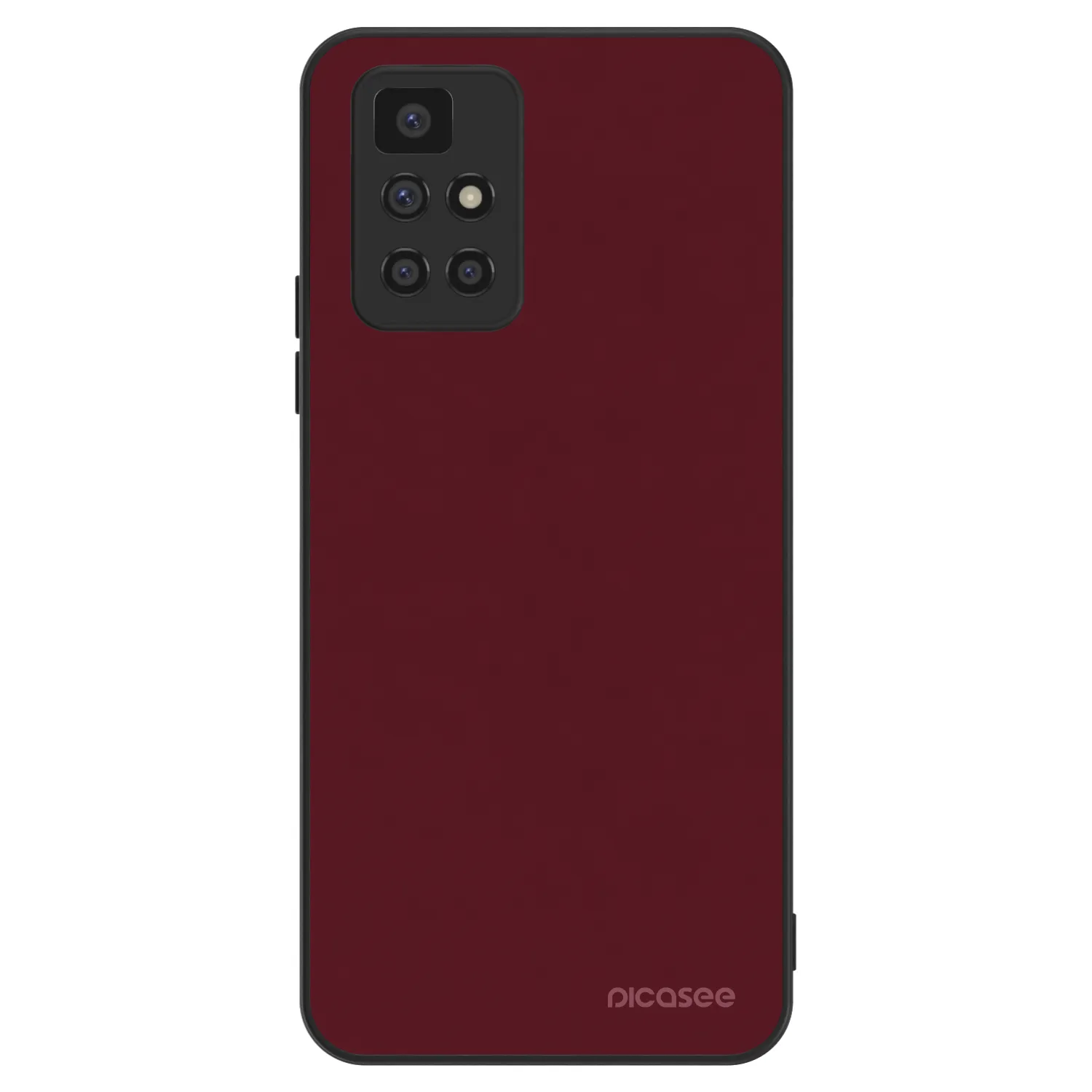 Picasee ULTIMATE CASE na Xiaomi Redmi 10 (2022) - Burgundy red