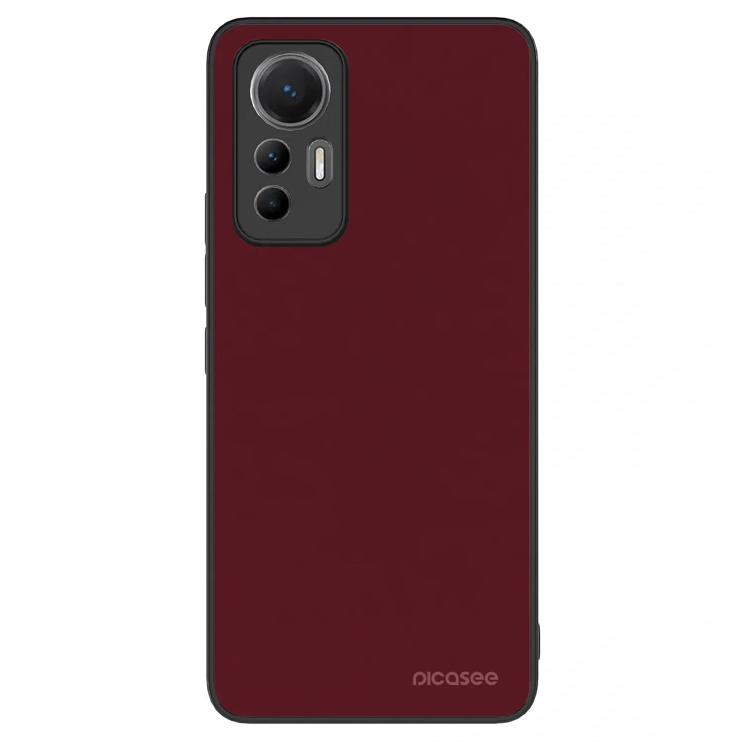 Picasee ULTIMATE CASE na Xiaomi 12 Lite - Burgundy red