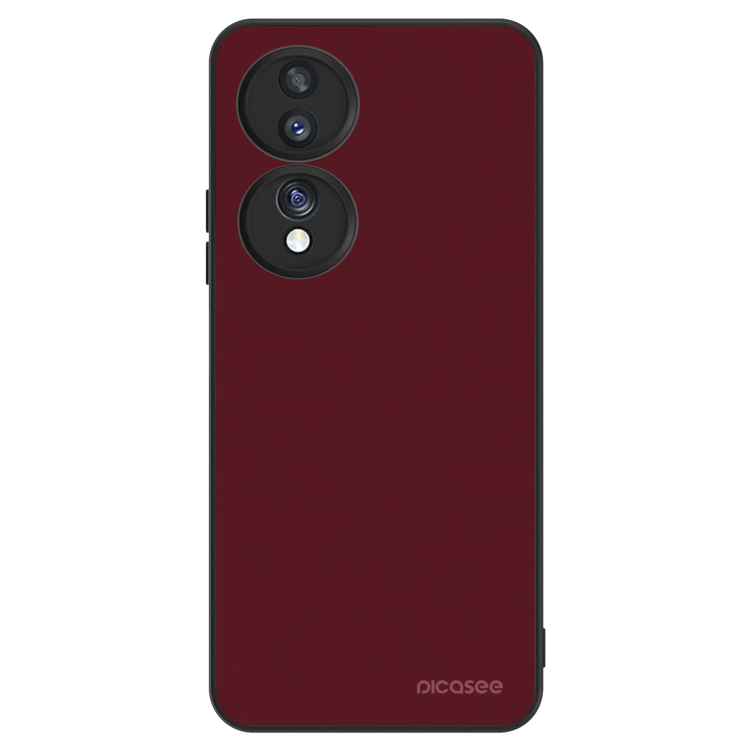 Picasee ULTIMATE CASE na Honor 70 - Burgundy red