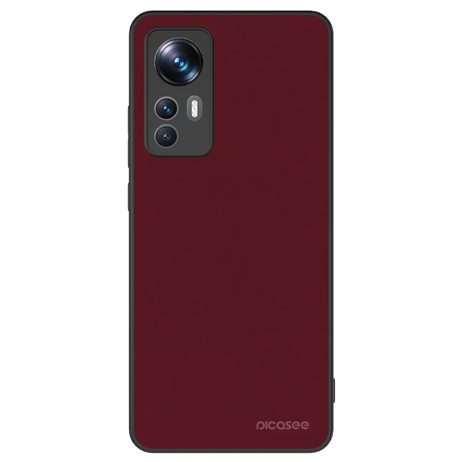 Picasee ULTIMATE CASE na Xiaomi 12T - Burgundy red