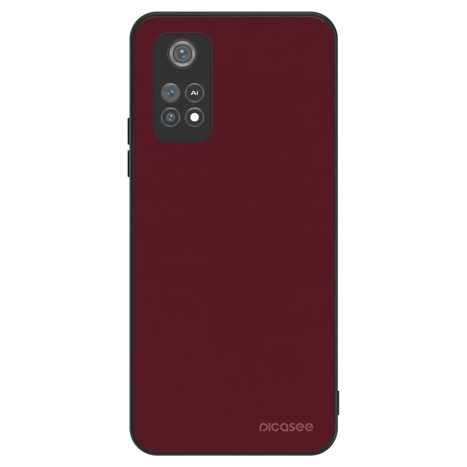 Picasee ULTIMATE CASE na Xiaomi Poco M4 Pro - Burgundy red