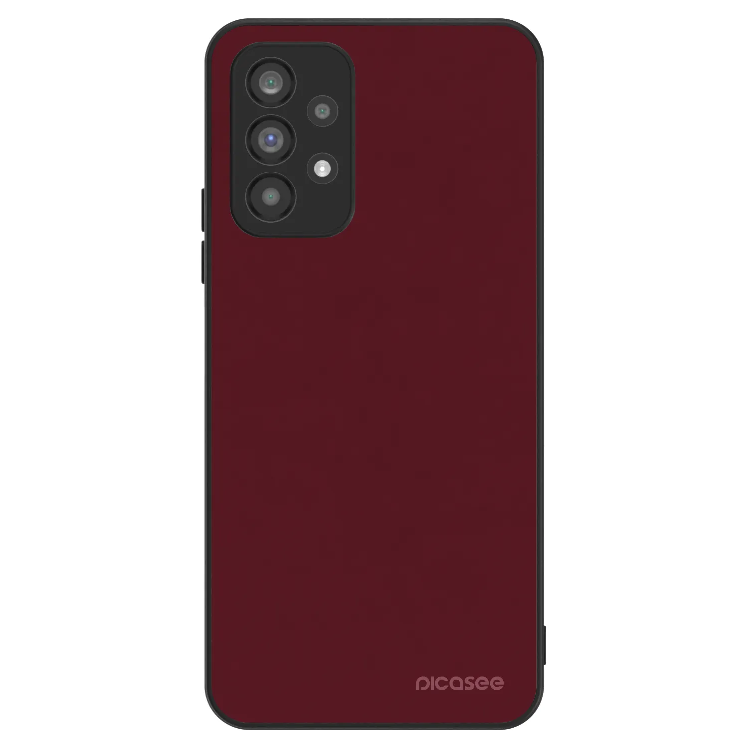 Picasee ULTIMATE CASE na Samsung Galaxy A73 5G - Burgundy red