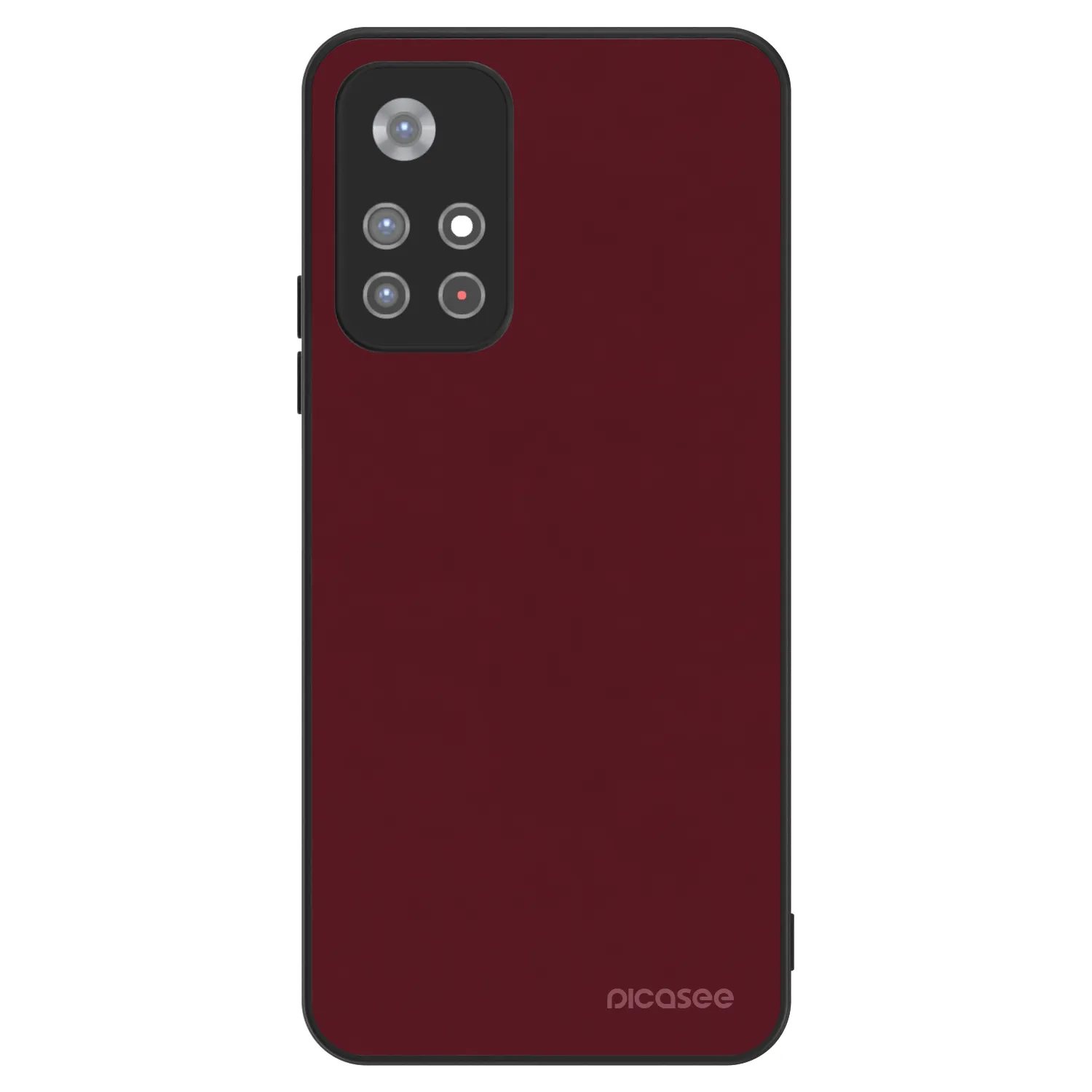 Picasee ULTIMATE CASE na Xiaomi Redmi Note 11S 5G - Burgundy red