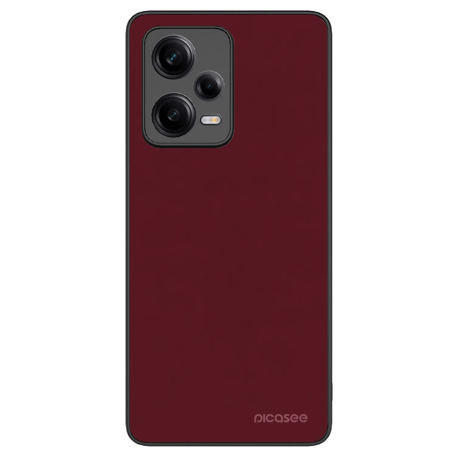 Picasee ULTIMATE CASE na Xiaomi Redmi Note 12 Pro 5G - Burgundy red