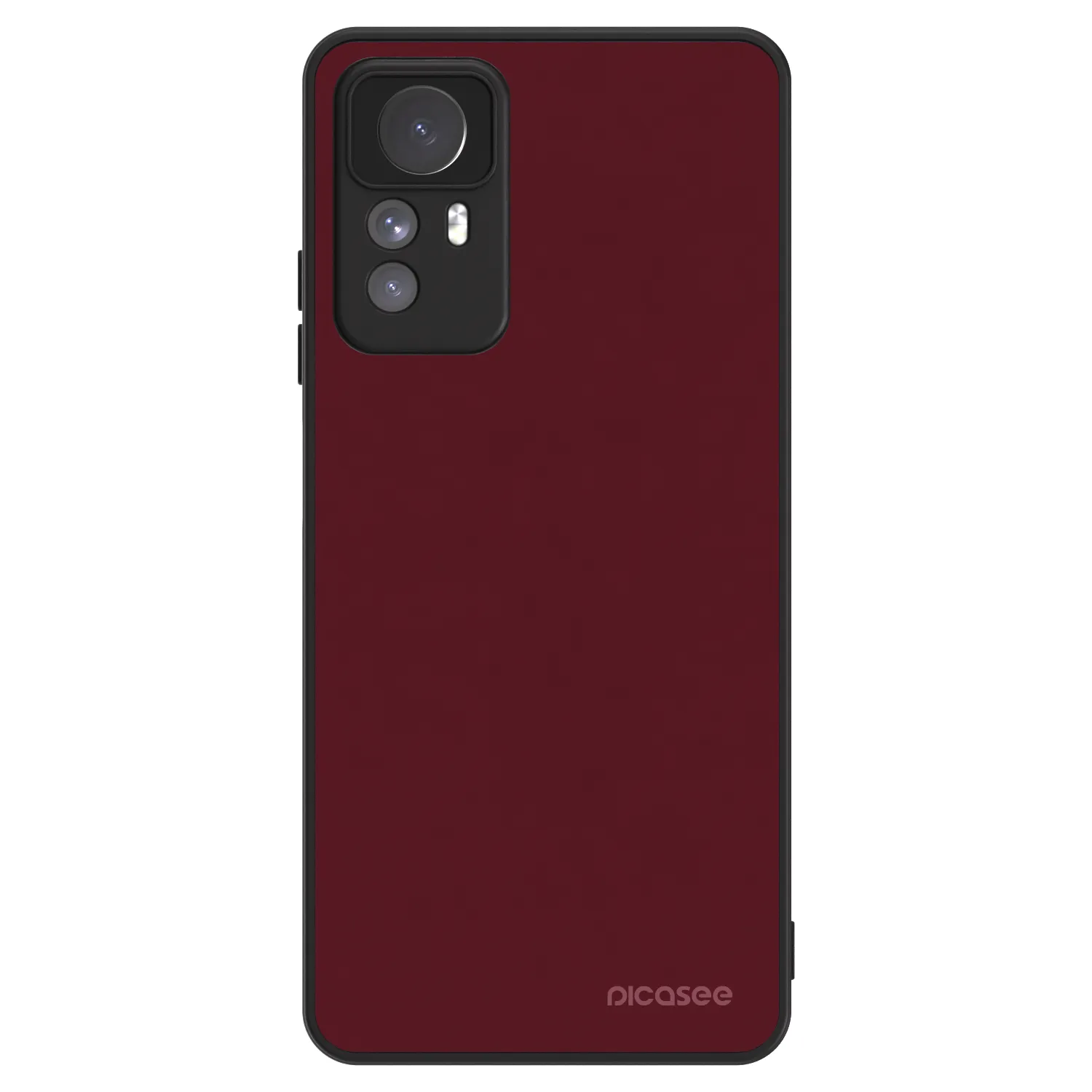 Picasee ULTIMATE CASE na Xiaomi Redmi Note 12S - Burgundy red