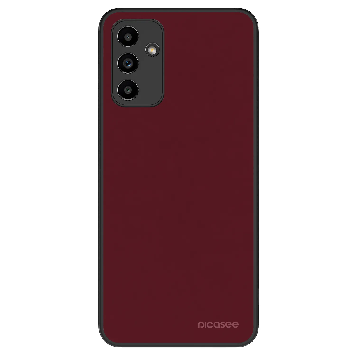 Picasee ULTIMATE CASE na Samsung Galaxy A04s A047F - Burgundy red