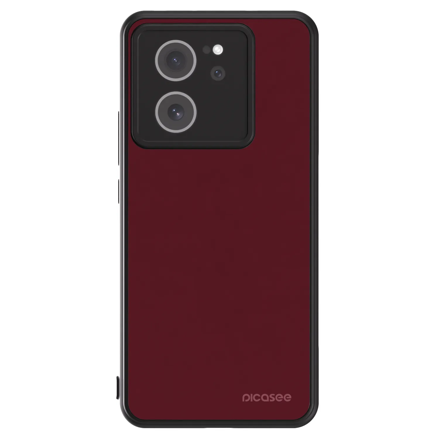 Picasee ULTIMATE CASE na Xiaomi 13T - Burgundy red