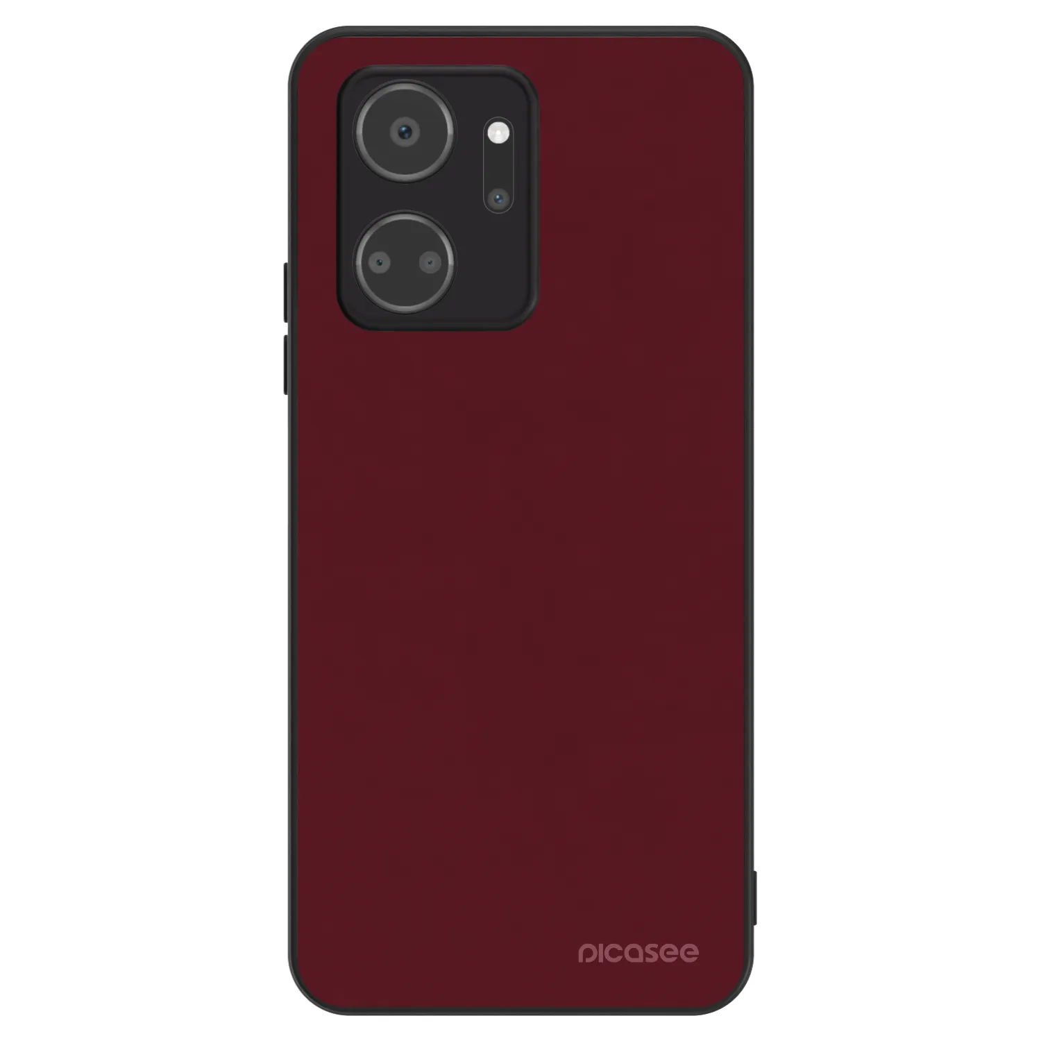 Picasee ULTIMATE CASE na Honor X7a - Burgundy red