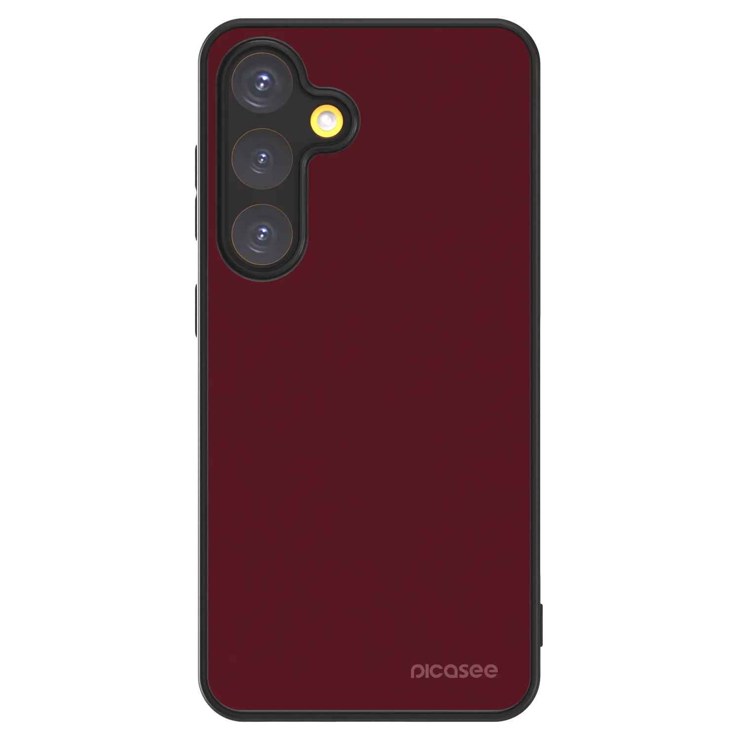 Picasee ULTIMATE CASE na Samsung Galaxy S24 S921B 5G - Burgundy red