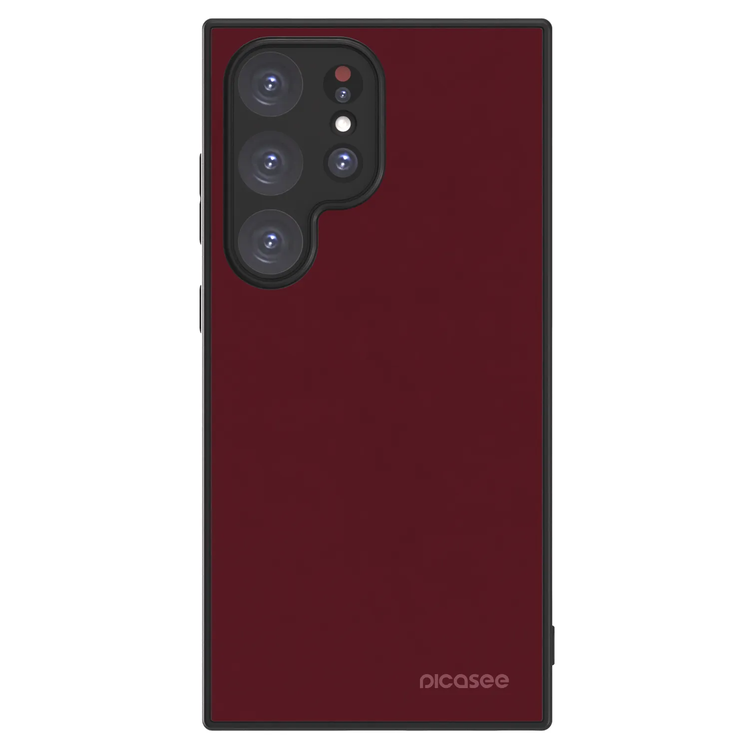 Picasee ULTIMATE CASE PowerShare pro Samsung Galaxy S24 Ultra S928B 5G - Burgundy red
