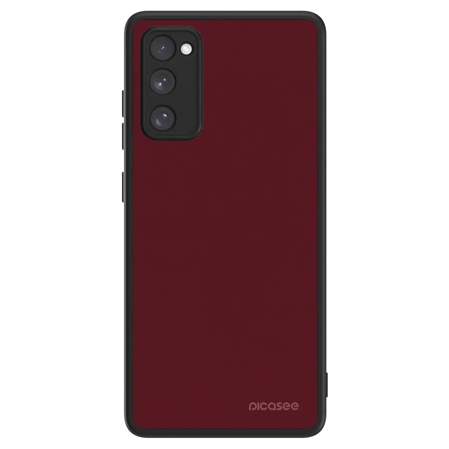 Picasee ULTIMATE CASE PowerShare pro Samsung Galaxy S20 FE - Burgundy red