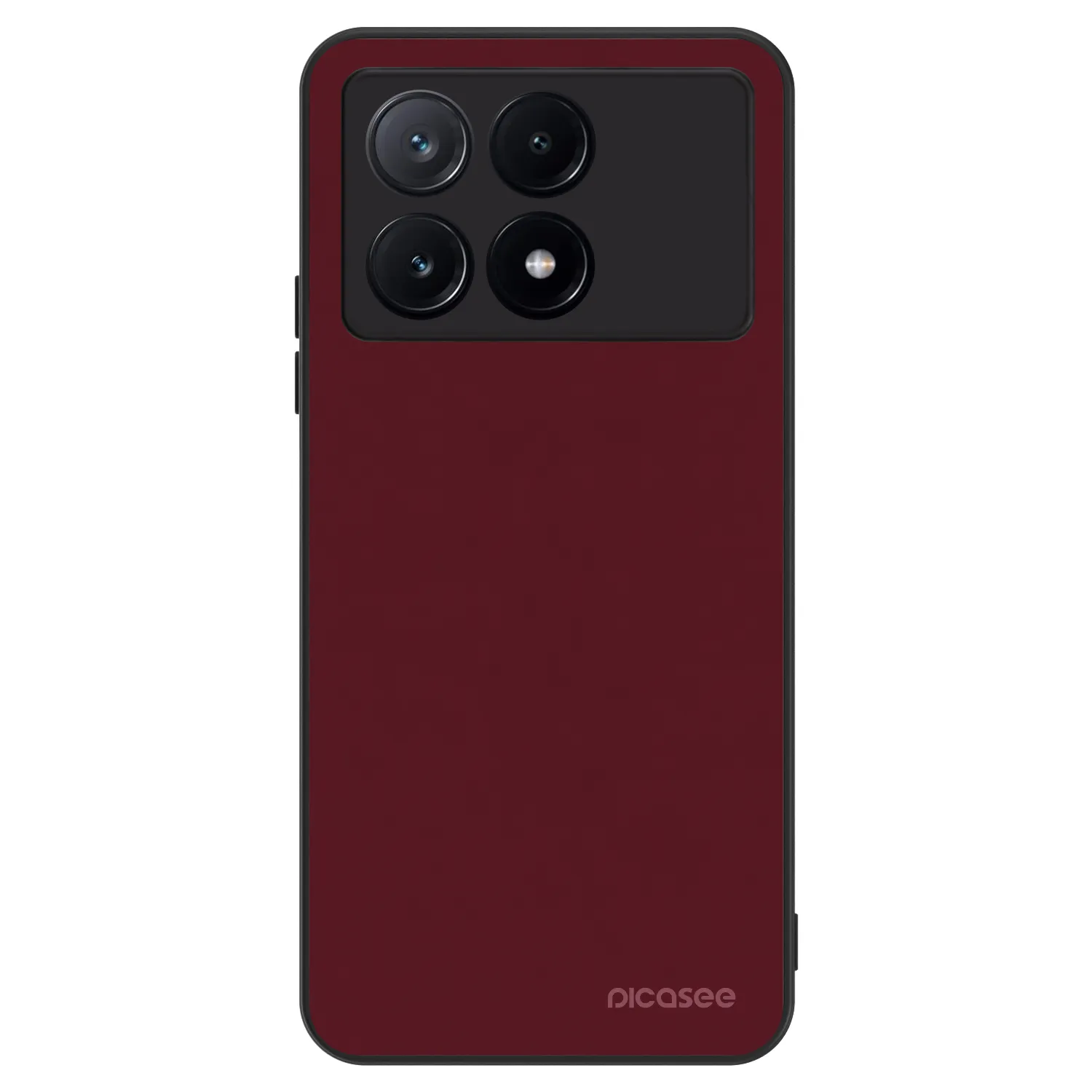 Picasee ULTIMATE CASE na Xiaomi Poco X6 Pro - Burgundy red