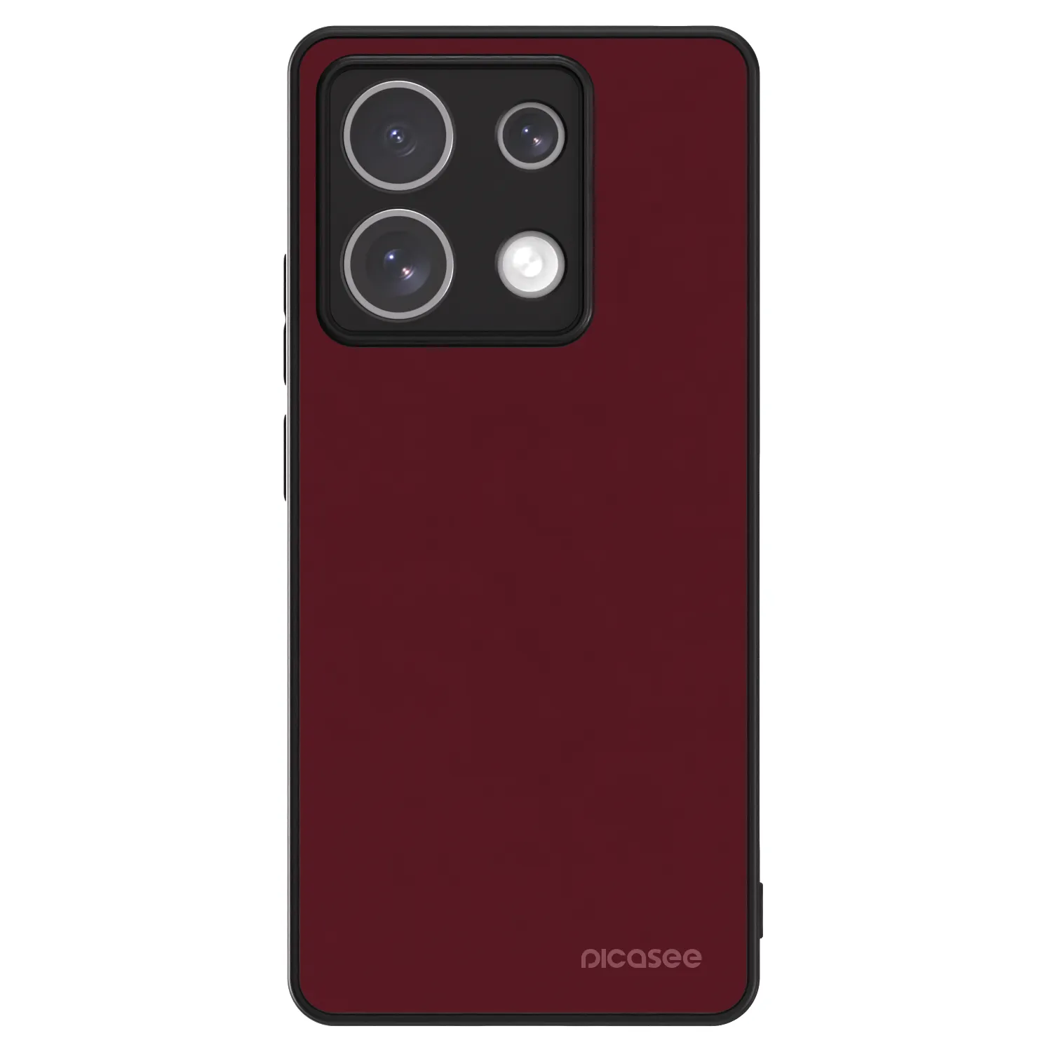 Picasee ULTIMATE CASE na Xiaomi Redmi Note 13 Pro 5G - Burgundy red