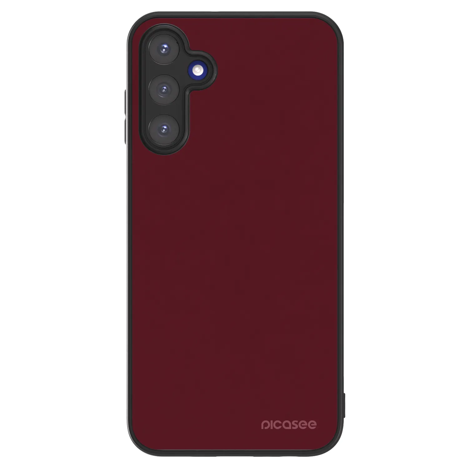 Picasee ULTIMATE CASE na Samsung Galaxy A15 A155F 4G - Burgundy red